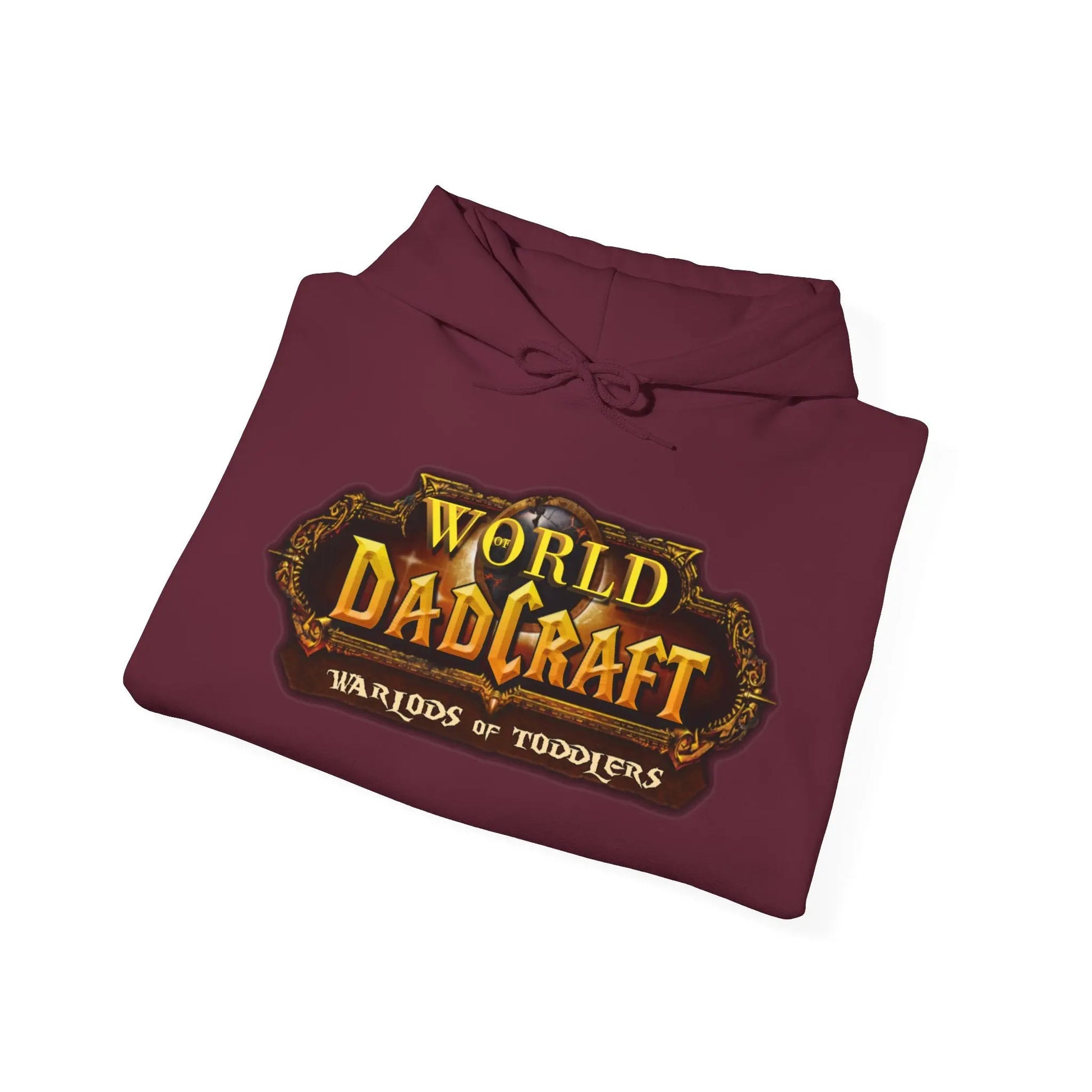 World of Dadcraft | Unisex Hooded Sweatshirt | Perfect for World of Warcraft Dads  Geniogoods