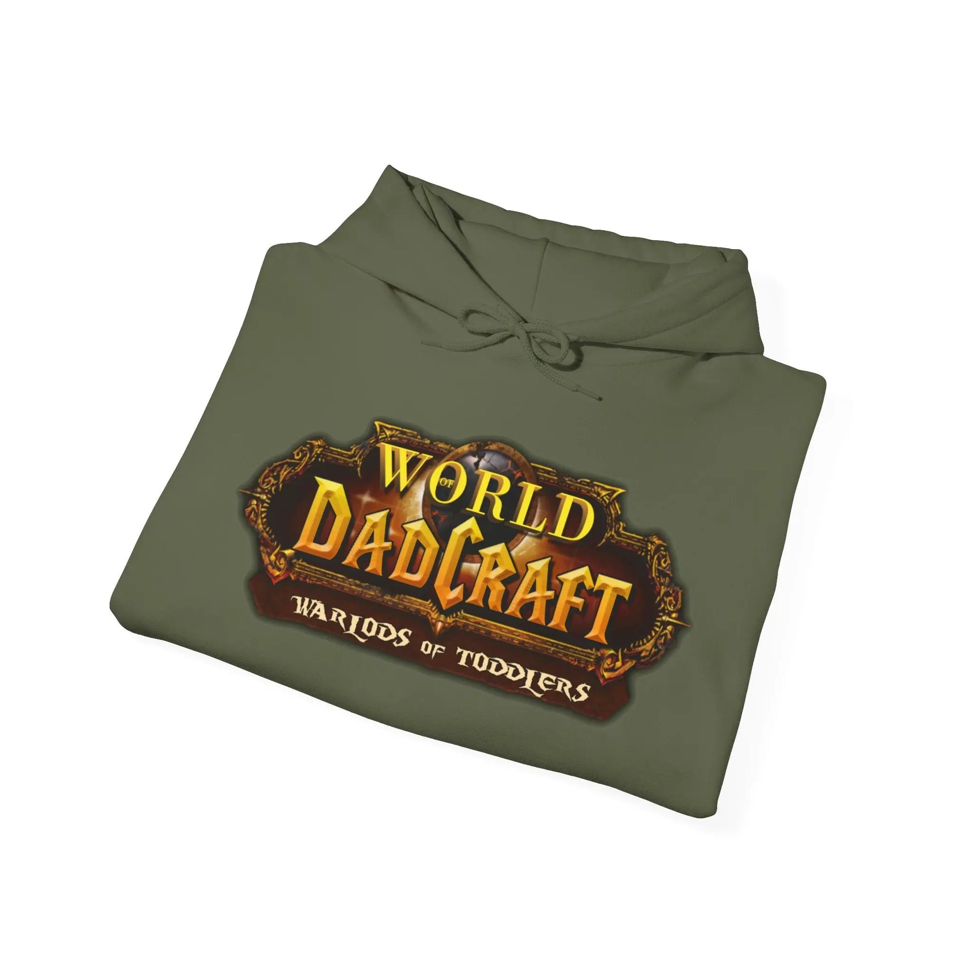 World of Dadcraft | Unisex Hooded Sweatshirt | Perfect for World of Warcraft Dads  Geniogoods