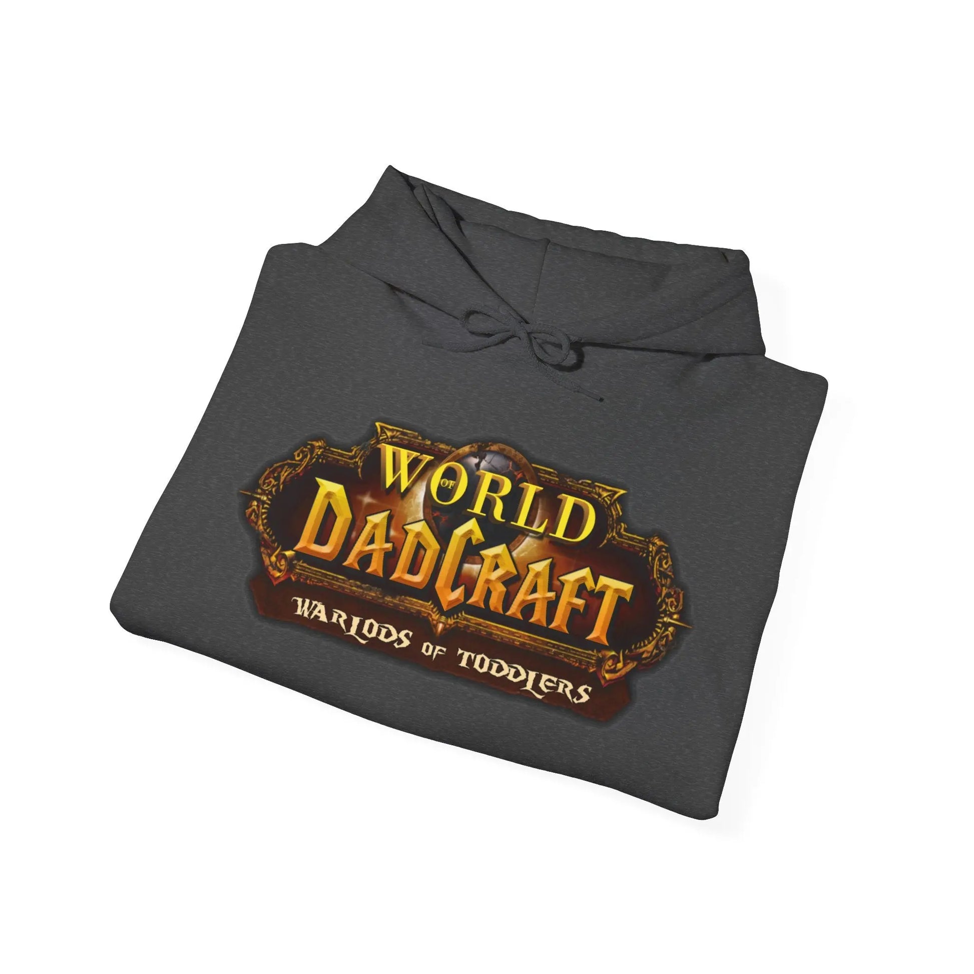 World of Dadcraft | Unisex Hooded Sweatshirt | Perfect for World of Warcraft Dads  Geniogoods