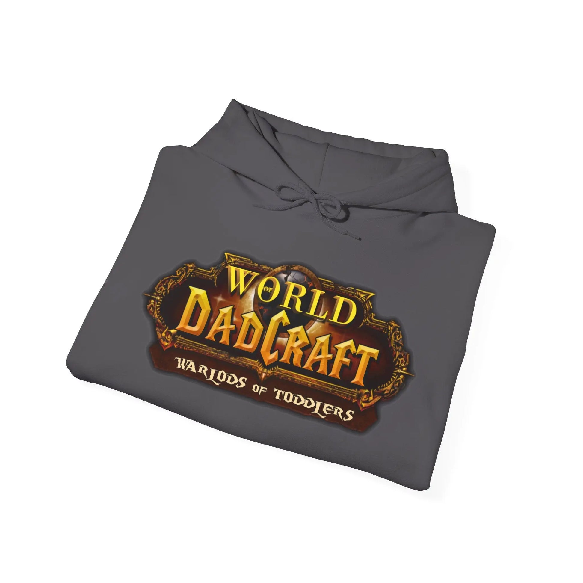World of Dadcraft | Unisex Hooded Sweatshirt | Perfect for World of Warcraft Dads  Geniogoods