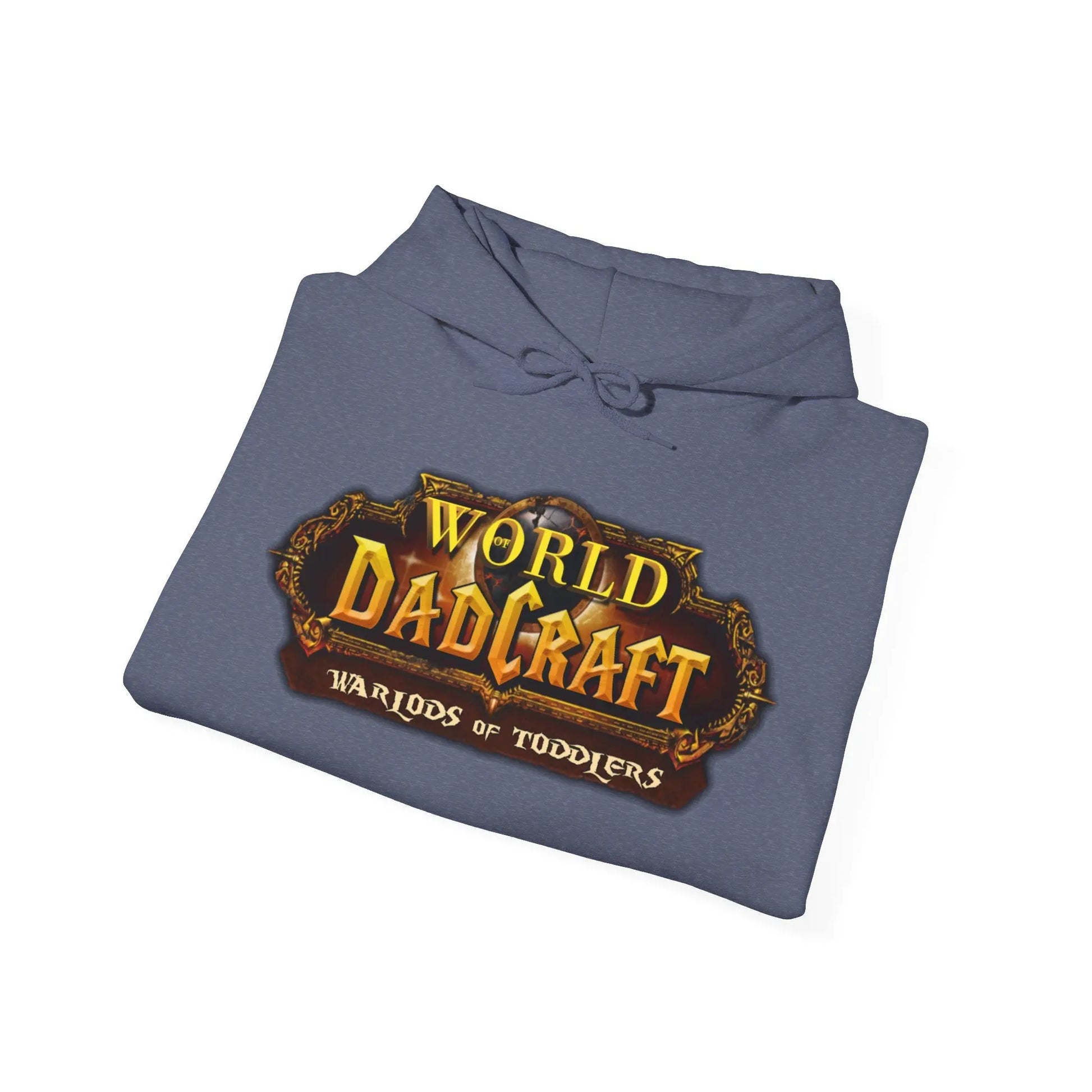 World of Dadcraft | Unisex Hooded Sweatshirt | Perfect for World of Warcraft Dads  Geniogoods