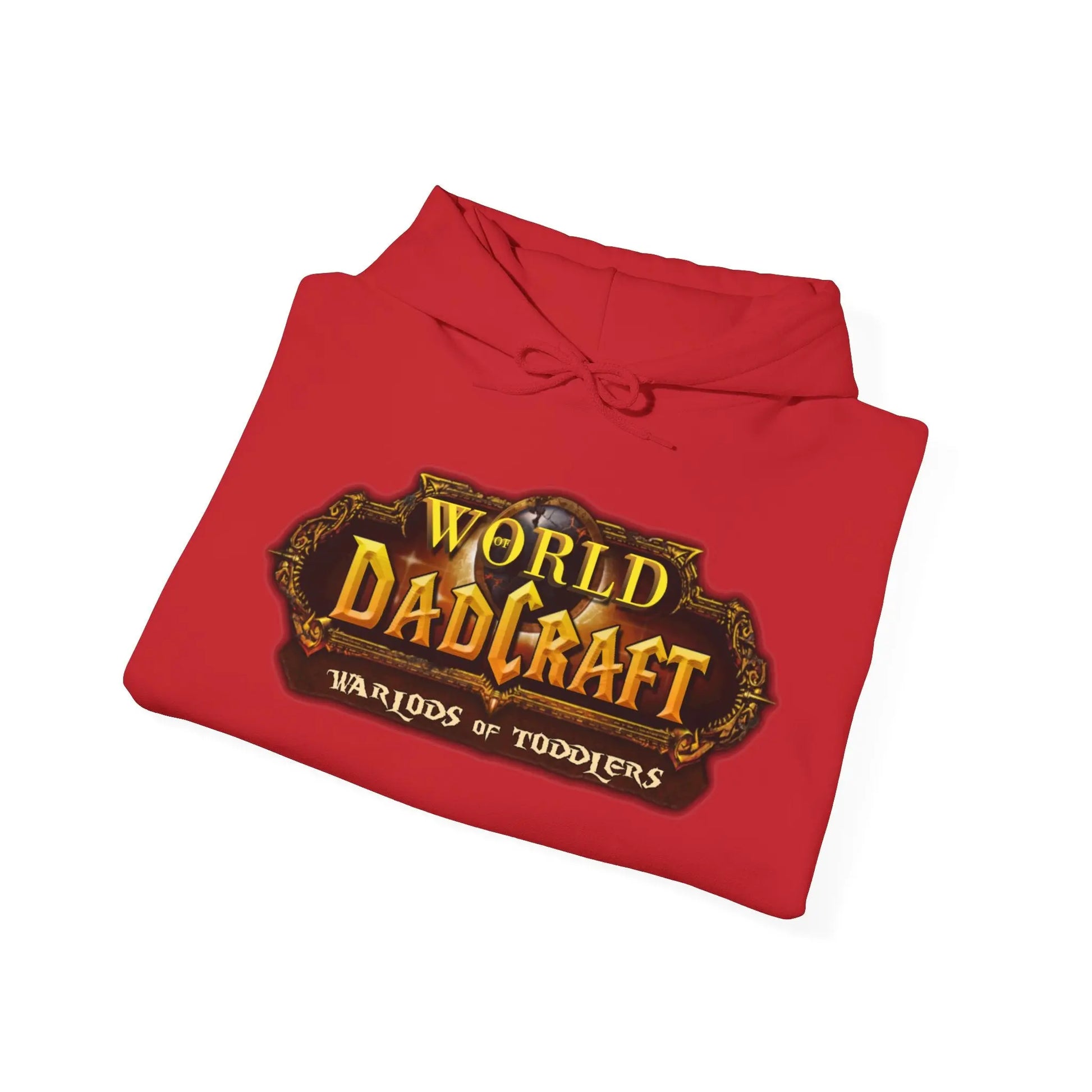 World of Dadcraft | Unisex Hooded Sweatshirt | Perfect for World of Warcraft Dads  Geniogoods
