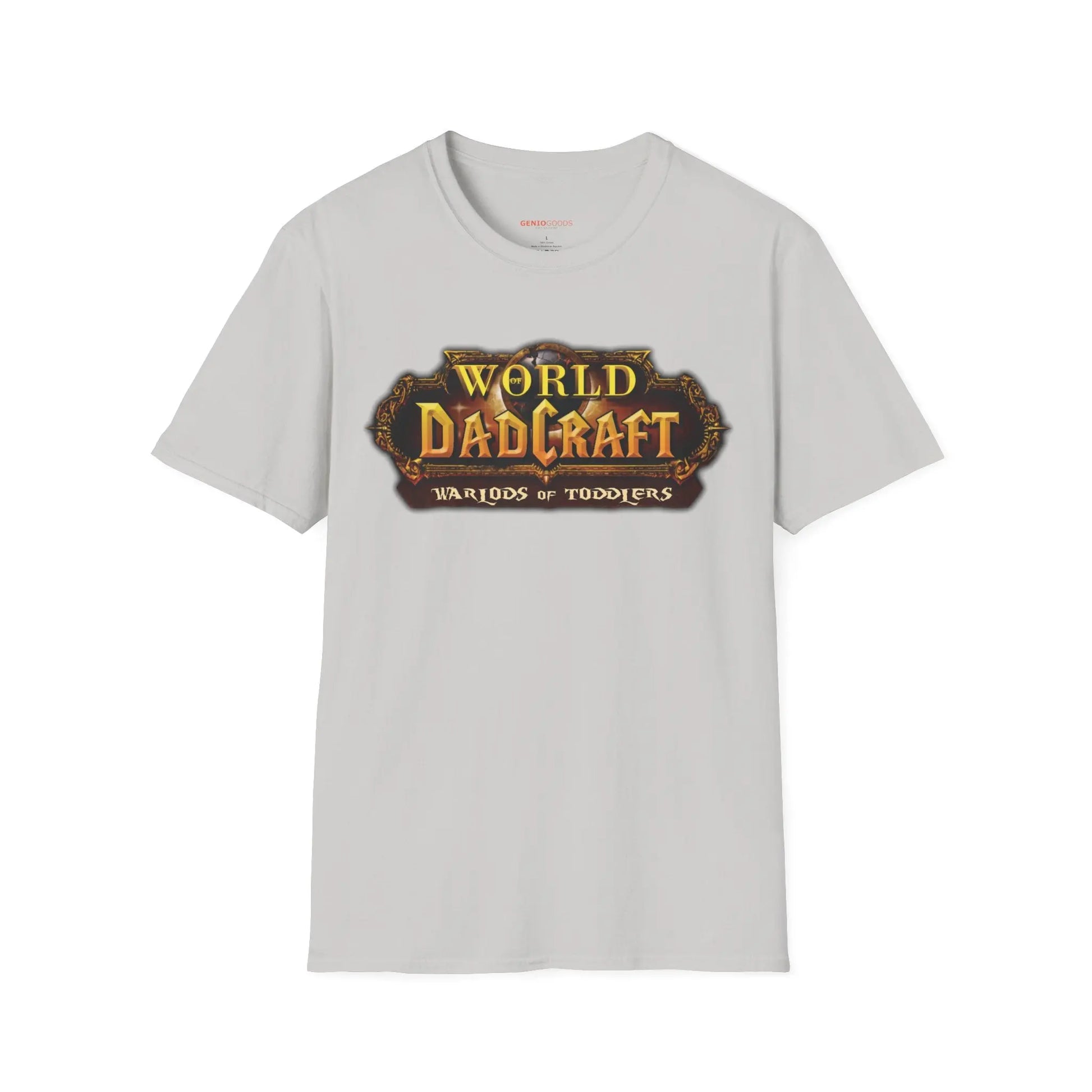 World of Dadcraft | Unisex Softstyle T-Shirt | Perfect for World of Warcraft Dads  Geniogoods