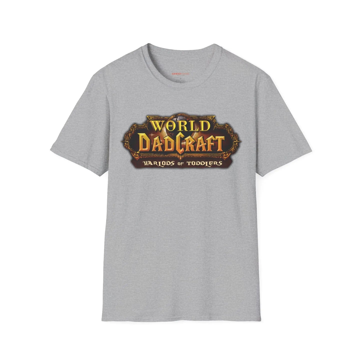 World of Dadcraft | Unisex Softstyle T-Shirt | Perfect for World of Warcraft Dads  Geniogoods