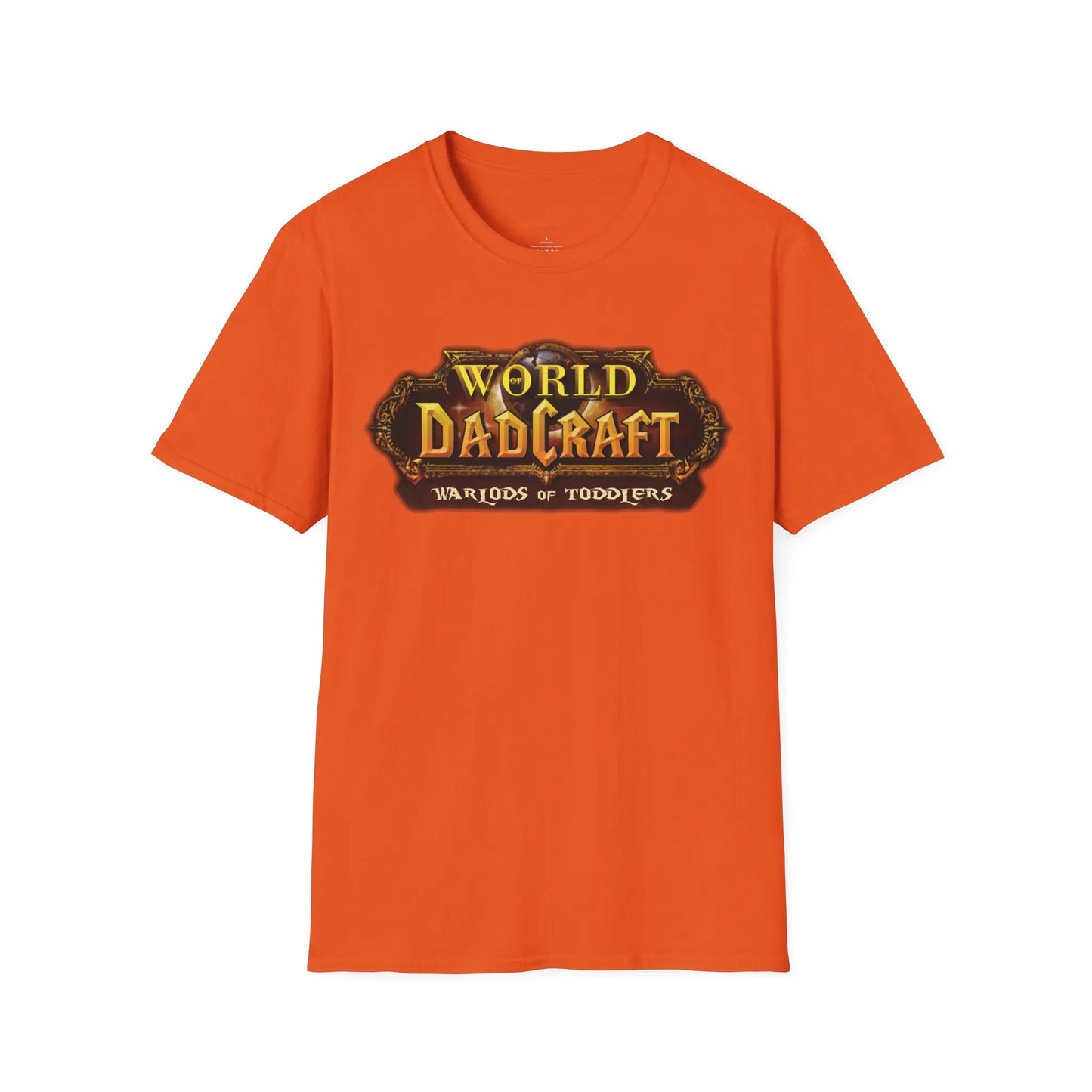 World of Dadcraft | Unisex Softstyle T-Shirt | Perfect for World of Warcraft Dads  Geniogoods