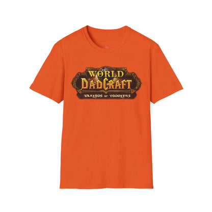 World of Dadcraft | Unisex Softstyle T-Shirt | Perfect for World of Warcraft Dads  Geniogoods