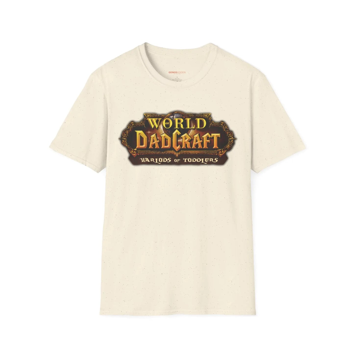 World of Dadcraft | Unisex Softstyle T-Shirt | Perfect for World of Warcraft Dads  Geniogoods