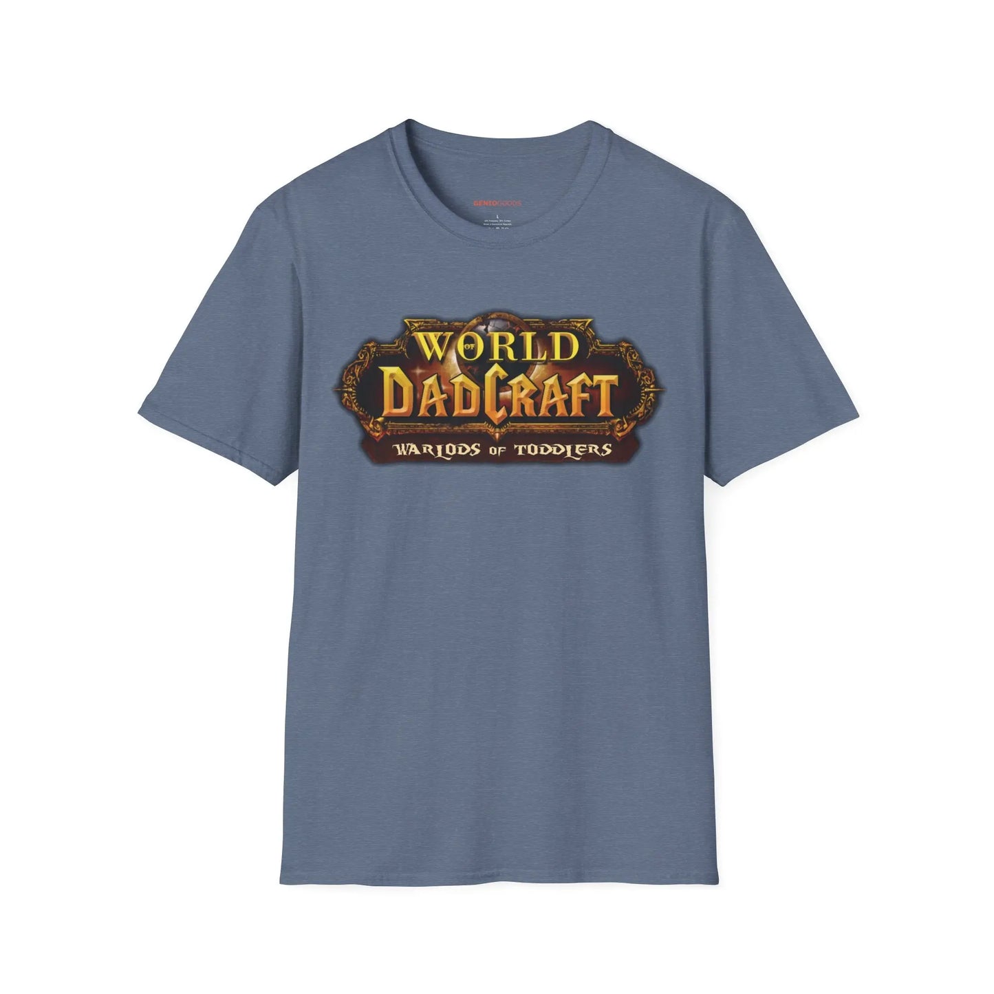 World of Dadcraft | Unisex Softstyle T-Shirt | Perfect for World of Warcraft Dads  Geniogoods
