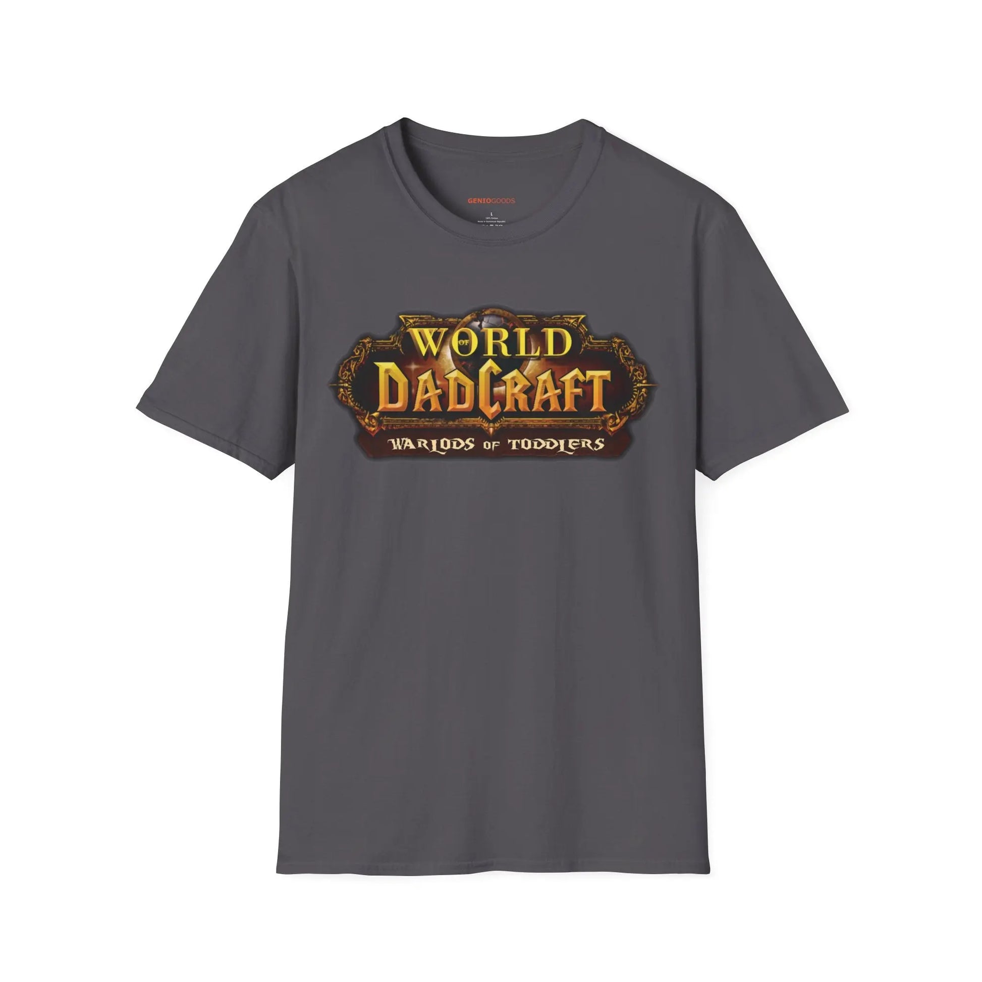 World of Dadcraft | Unisex Softstyle T-Shirt | Perfect for World of Warcraft Dads  Geniogoods