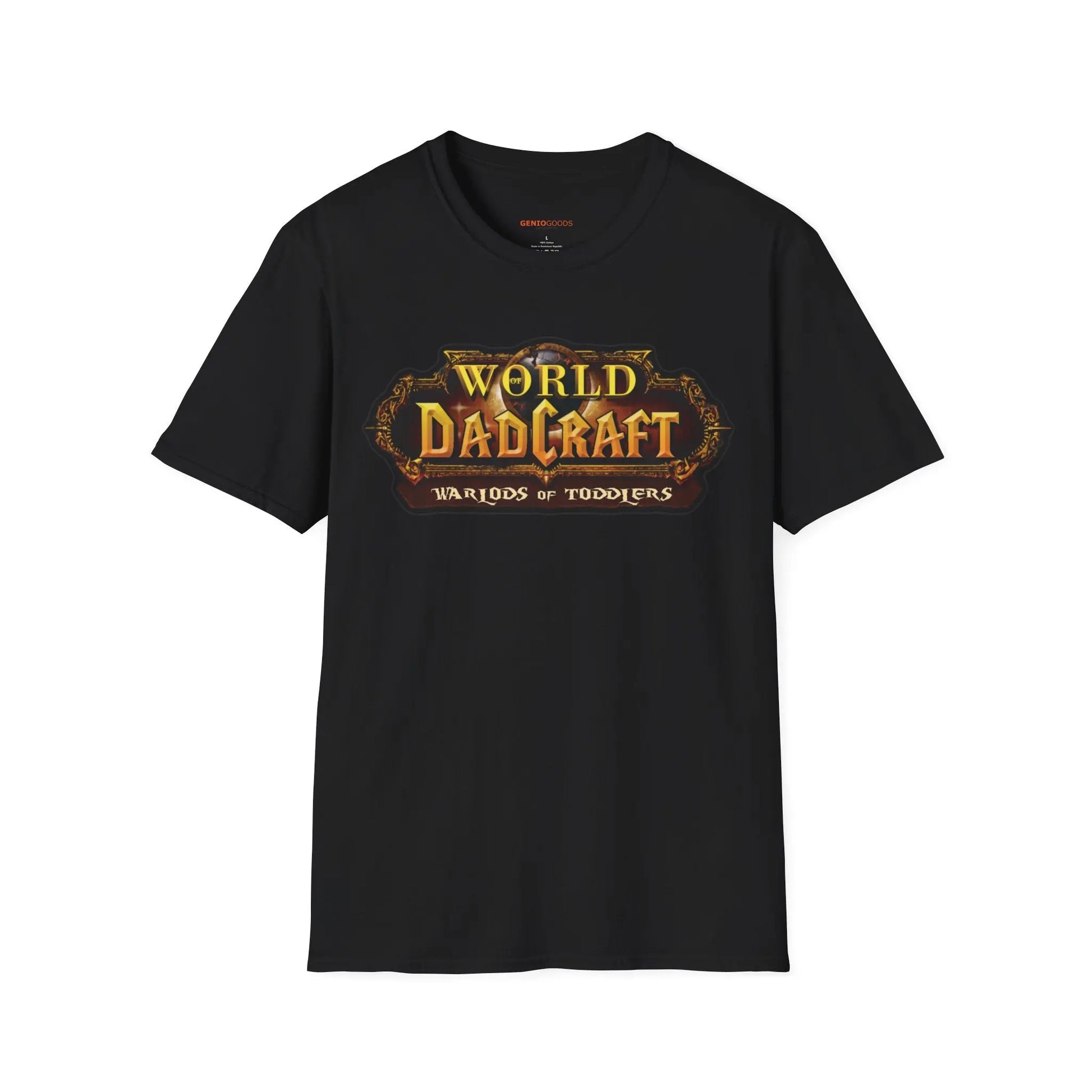 World of Dadcraft | Unisex Softstyle T-Shirt | Perfect for World of Warcraft Dads  Geniogoods