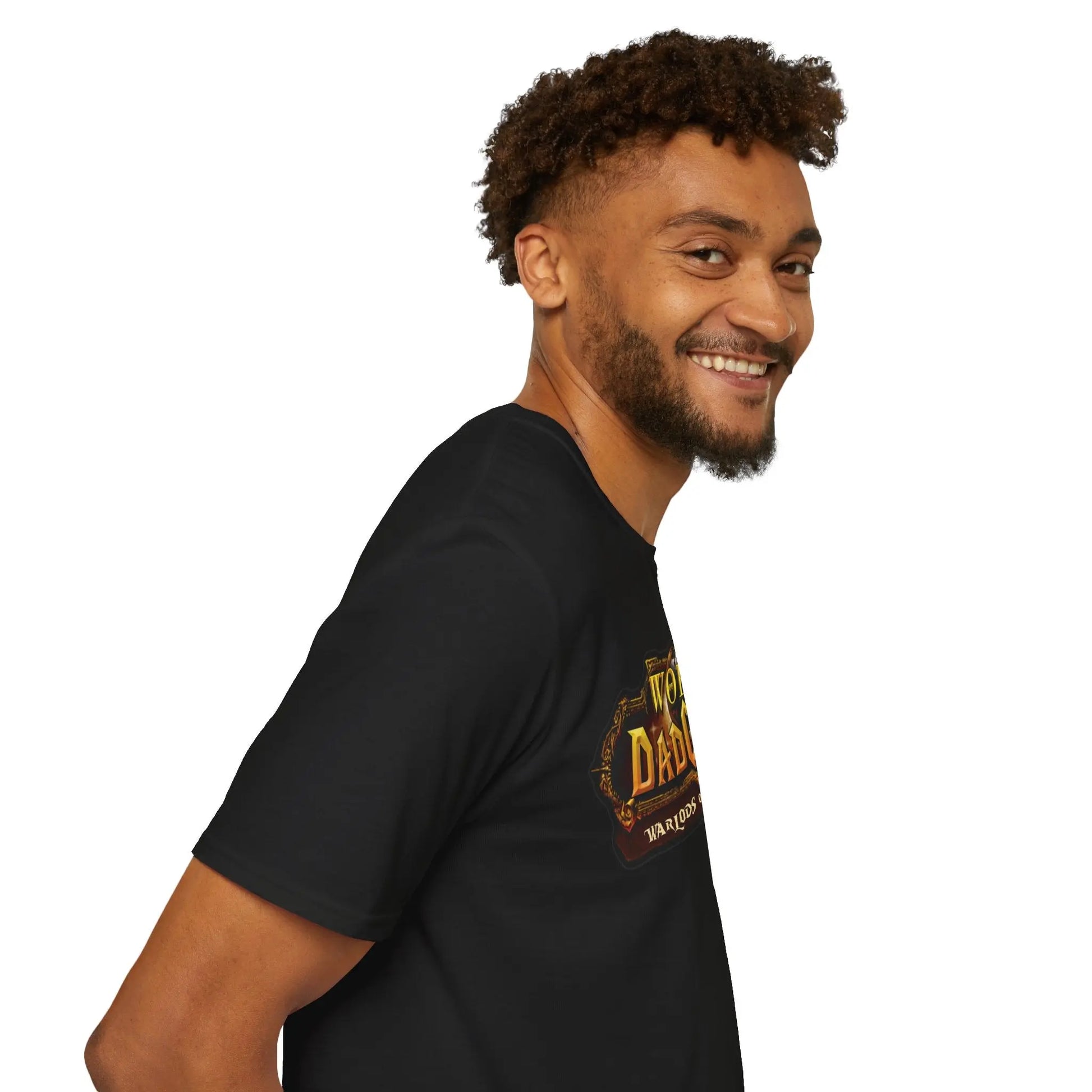 World of Dadcraft | Unisex Softstyle T-Shirt | Perfect for World of Warcraft Dads  Geniogoods