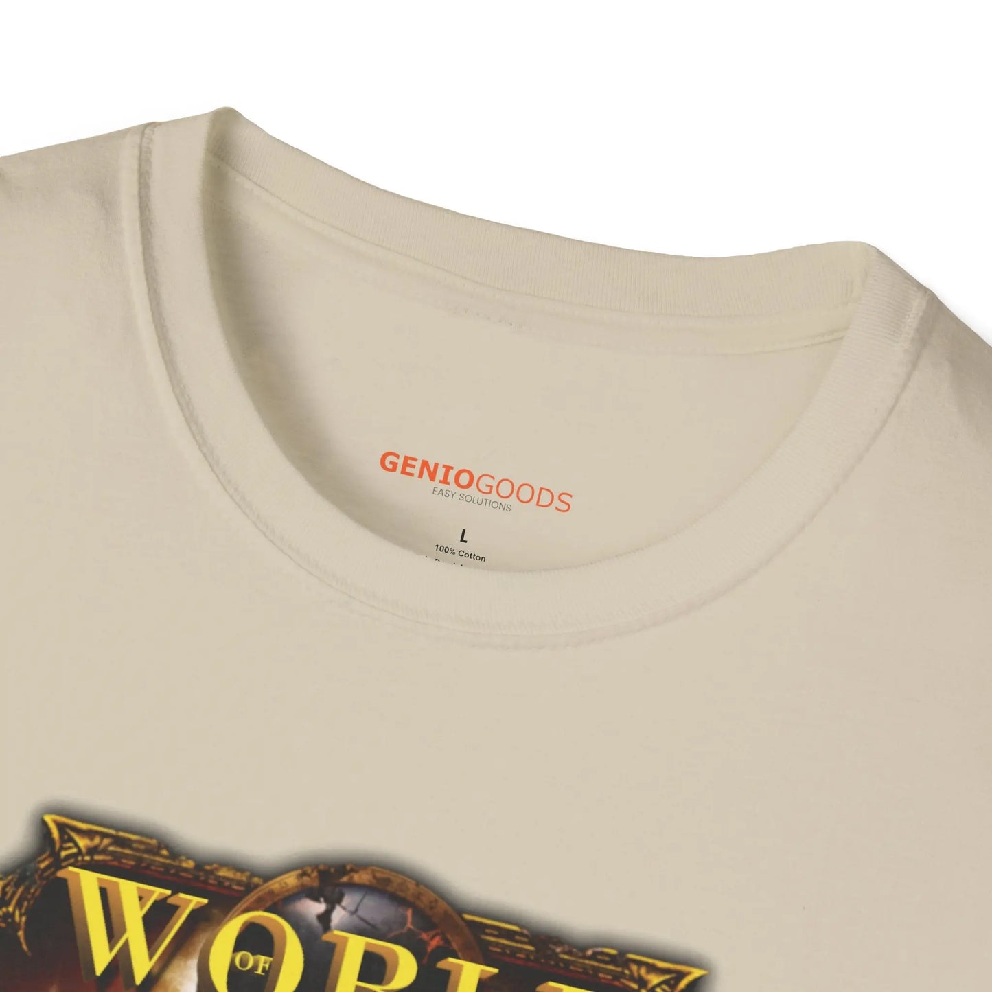 World of Dadcraft | Unisex Softstyle T-Shirt | Perfect for World of Warcraft Dads  Geniogoods