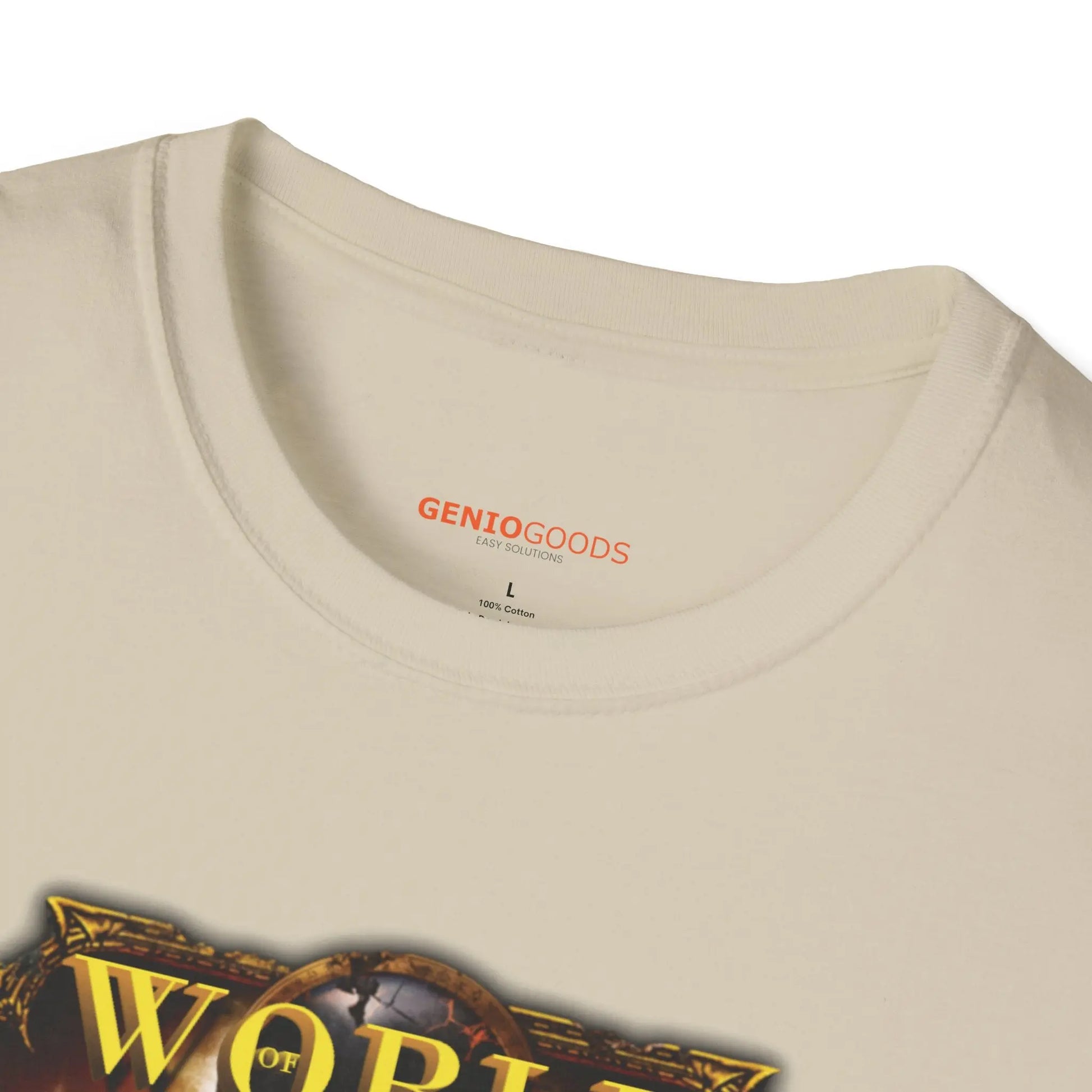 World of Dadcraft | Unisex Softstyle T-Shirt | Perfect for World of Warcraft Dads  Geniogoods