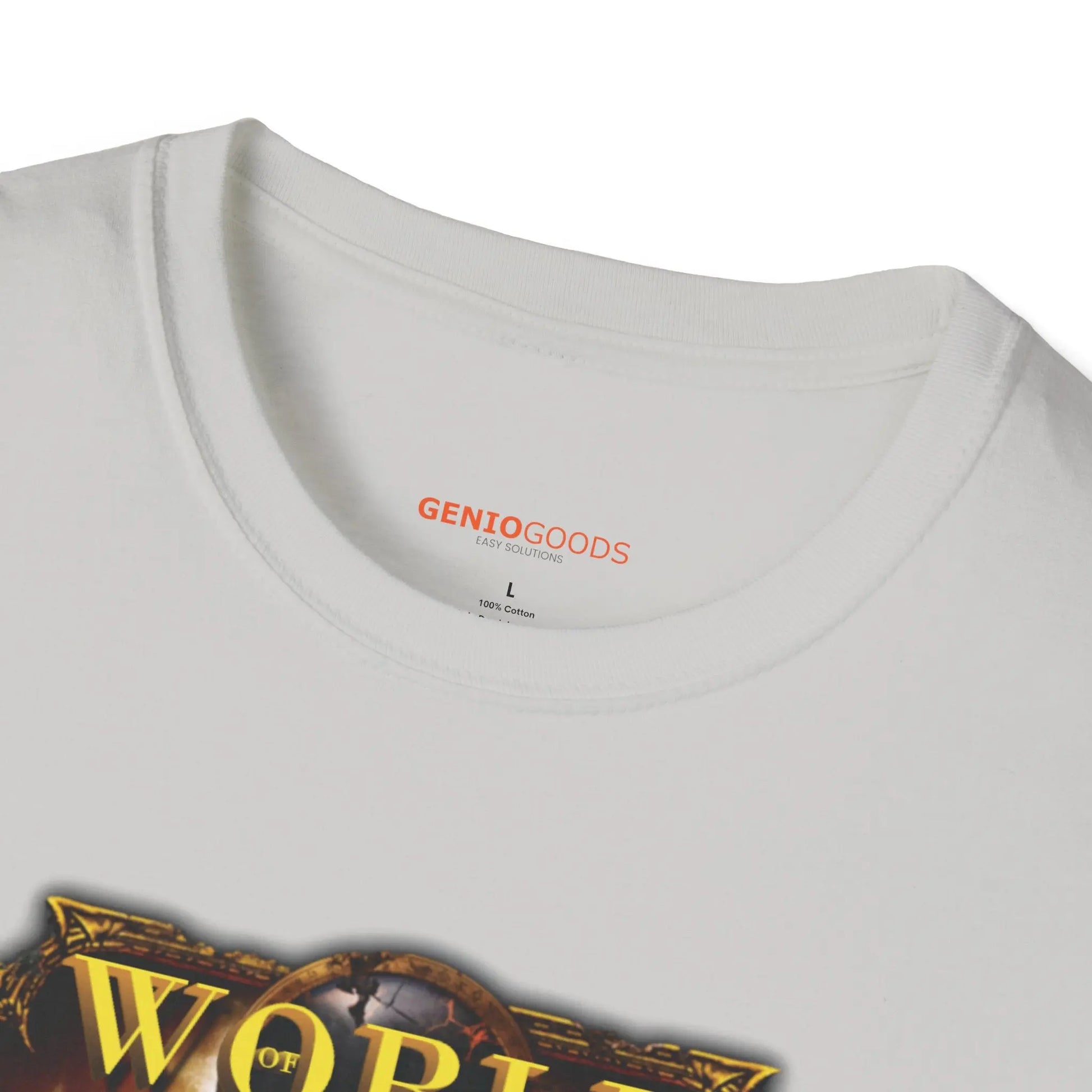 World of Dadcraft | Unisex Softstyle T-Shirt | Perfect for World of Warcraft Dads  Geniogoods