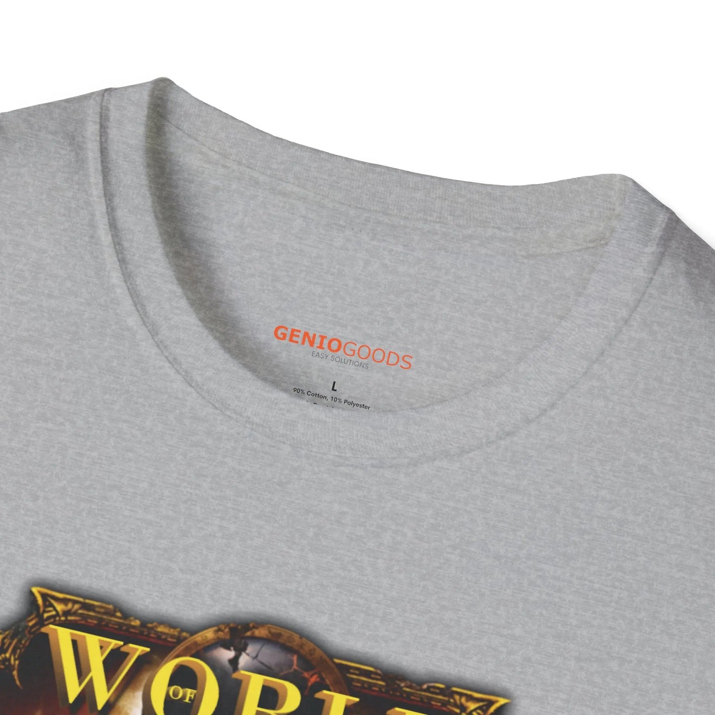World of Dadcraft | Unisex Softstyle T-Shirt | Perfect for World of Warcraft Dads  Geniogoods