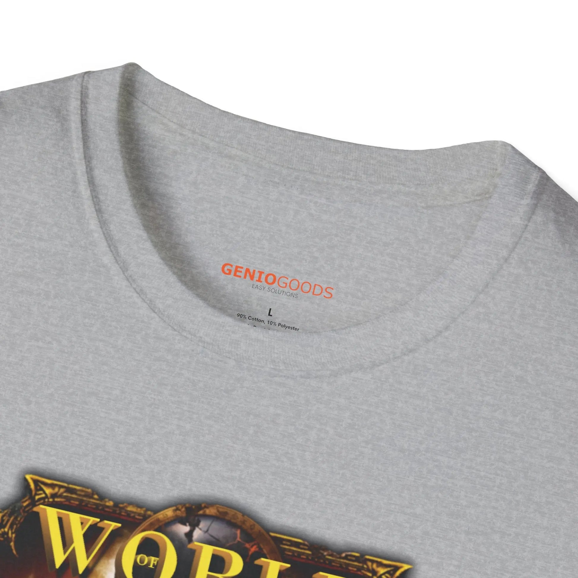 World of Dadcraft | Unisex Softstyle T-Shirt | Perfect for World of Warcraft Dads  Geniogoods