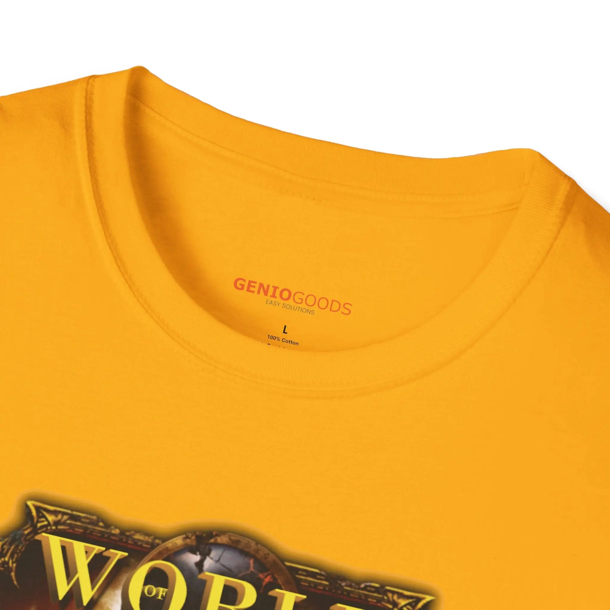 World of Dadcraft | Unisex Softstyle T-Shirt | Perfect for World of Warcraft Dads  Geniogoods