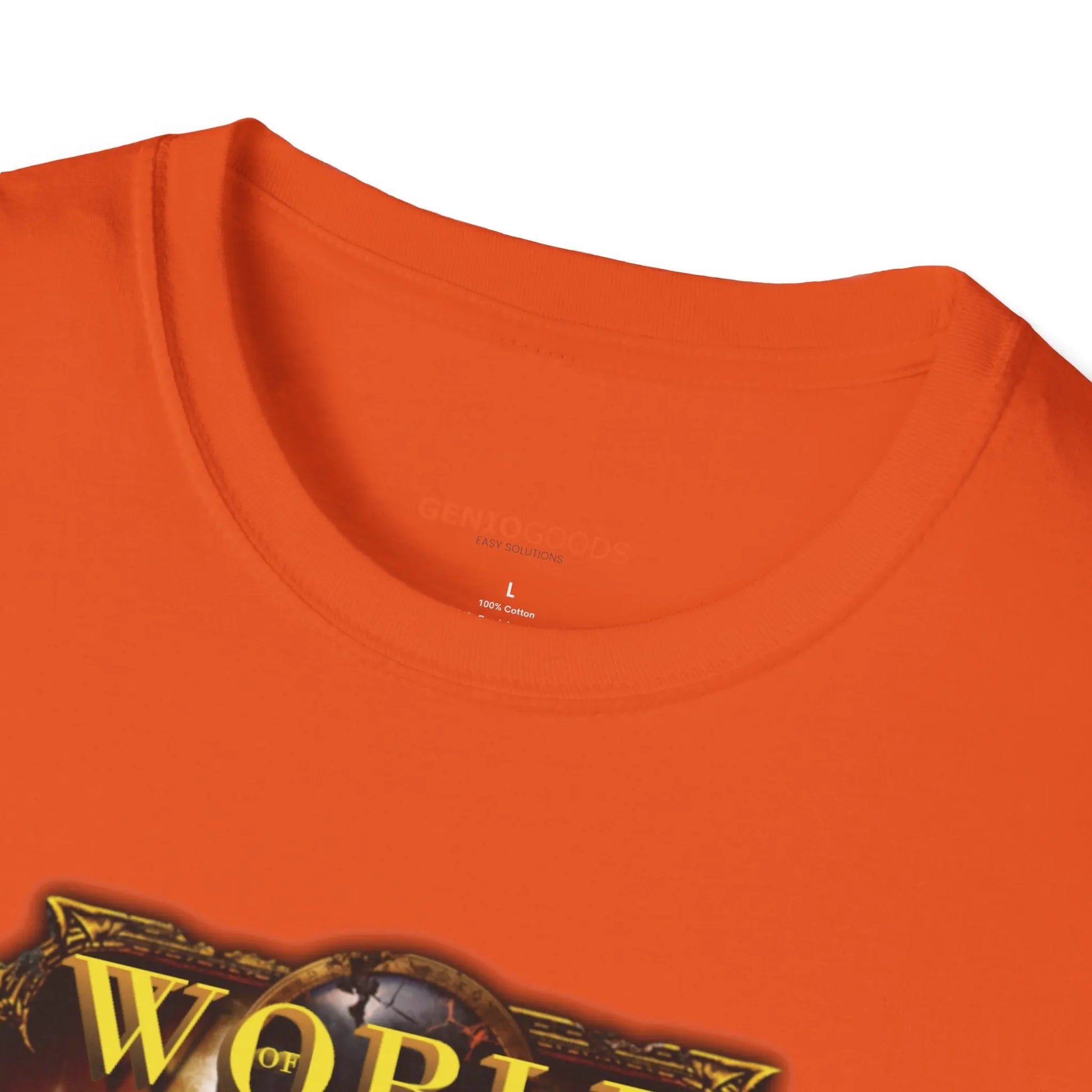 World of Dadcraft | Unisex Softstyle T-Shirt | Perfect for World of Warcraft Dads  Geniogoods
