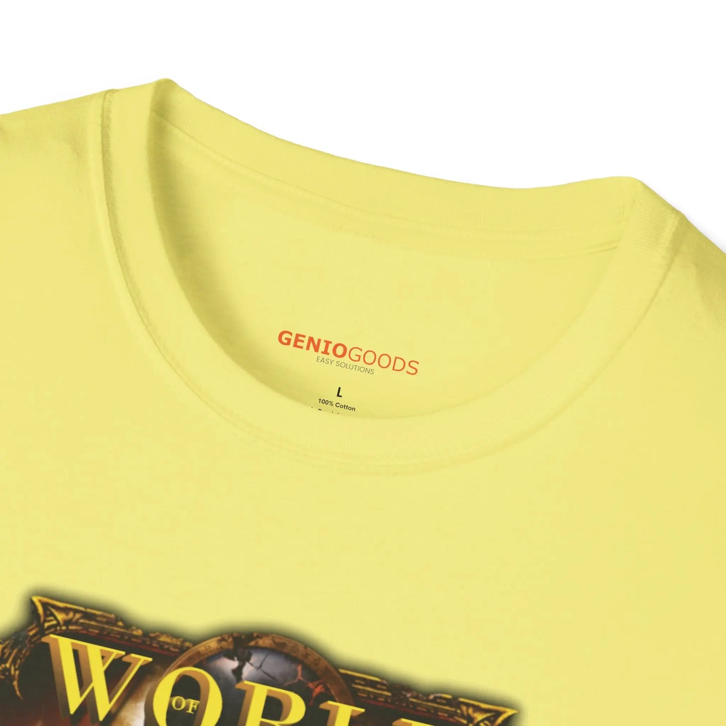 World of Dadcraft | Unisex Softstyle T-Shirt | Perfect for World of Warcraft Dads  Geniogoods