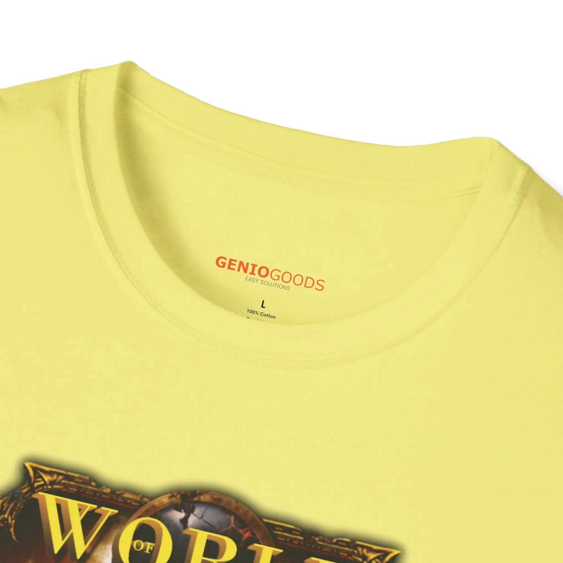 World of Dadcraft | Unisex Softstyle T-Shirt | Perfect for World of Warcraft Dads  Geniogoods