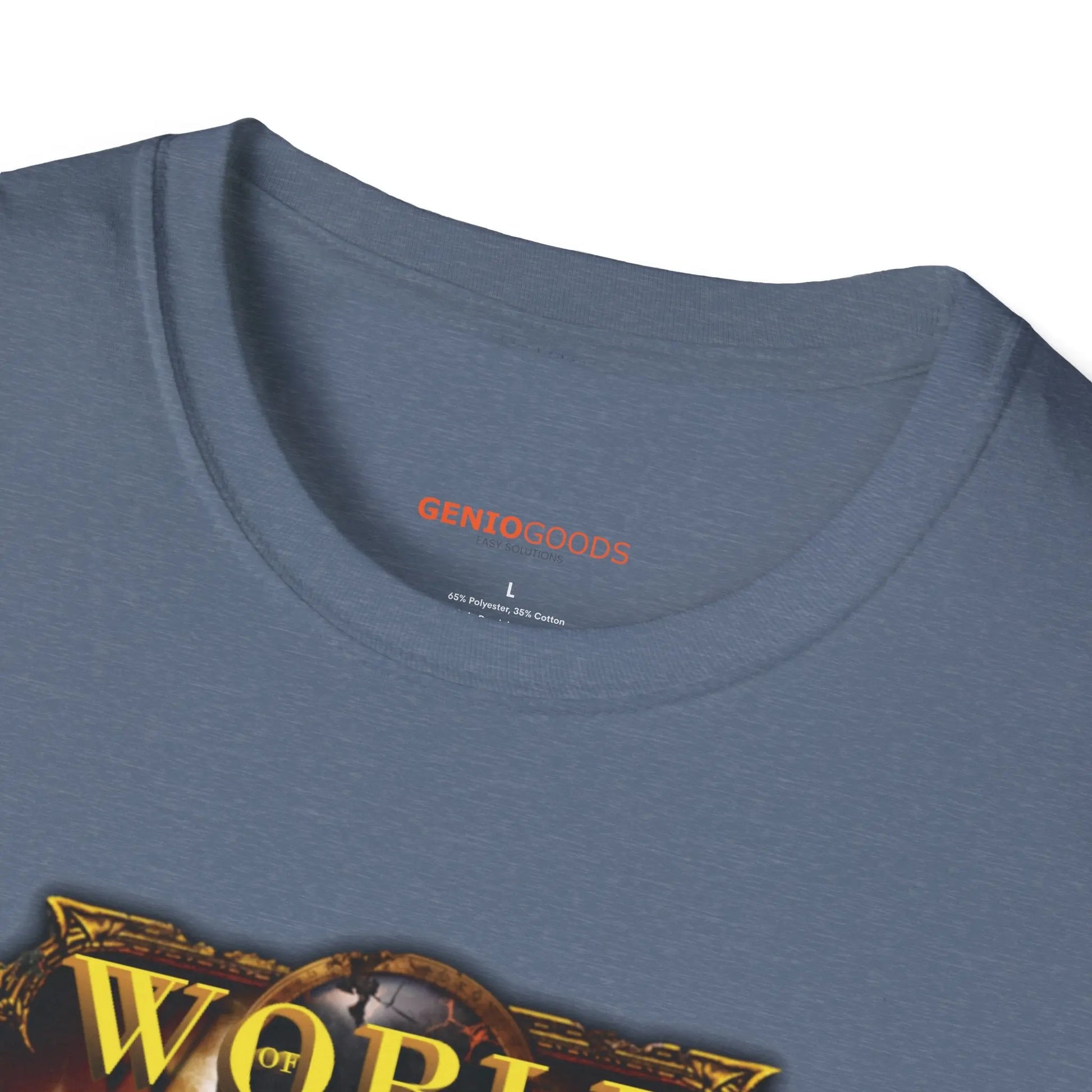 World of Dadcraft | Unisex Softstyle T-Shirt | Perfect for World of Warcraft Dads  Geniogoods