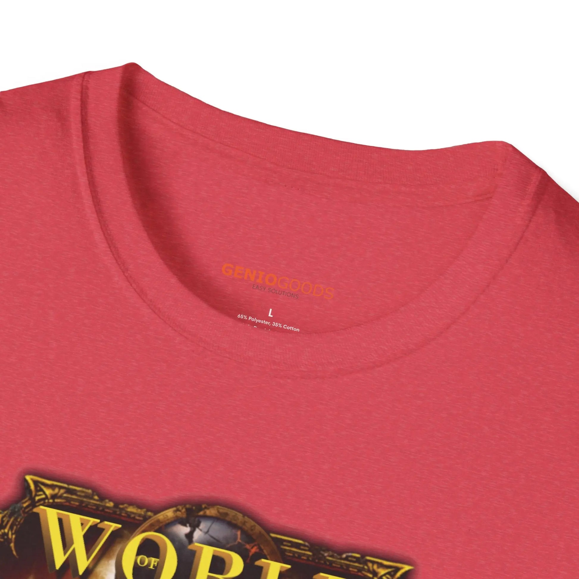 World of Dadcraft | Unisex Softstyle T-Shirt | Perfect for World of Warcraft Dads  Geniogoods