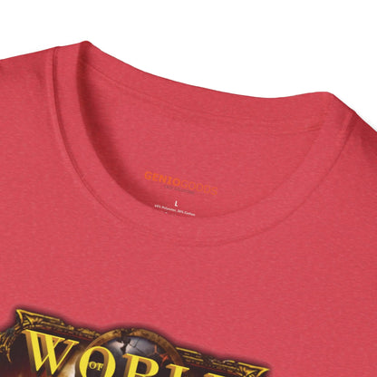 World of Dadcraft | Unisex Softstyle T-Shirt | Perfect for World of Warcraft Dads  Geniogoods