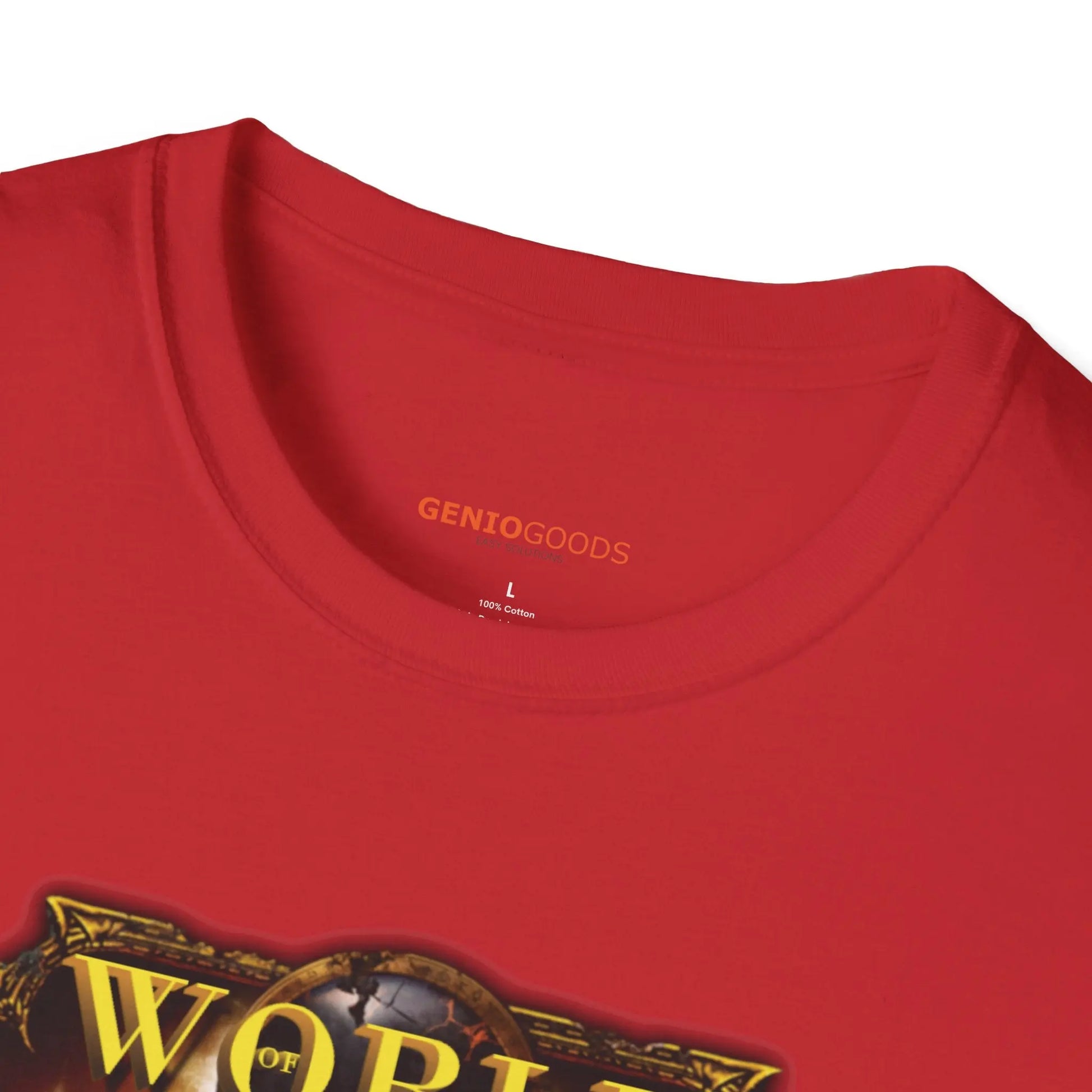 World of Dadcraft | Unisex Softstyle T-Shirt | Perfect for World of Warcraft Dads  Geniogoods