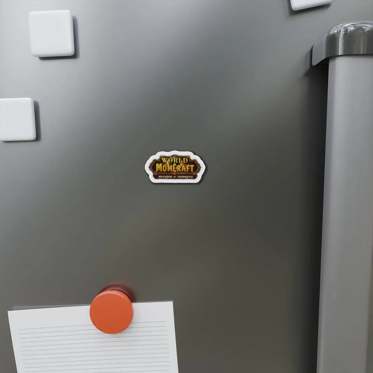 World of Momcraft | Die-Cut Magnets | Perfect for World of Warcraft Moms  Geniogoods