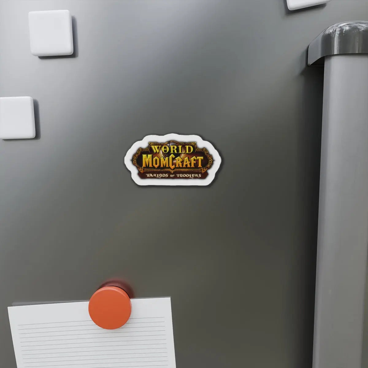 World of Momcraft | Die-Cut Magnets | Perfect for World of Warcraft Moms  Geniogoods