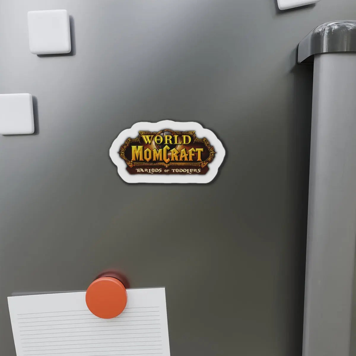 World of Momcraft | Die-Cut Magnets | Perfect for World of Warcraft Moms  Geniogoods