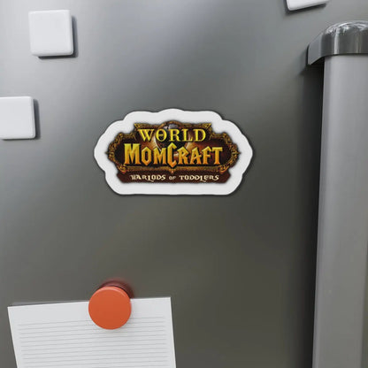 World of Momcraft | Die-Cut Magnets | Perfect for World of Warcraft Moms  Geniogoods