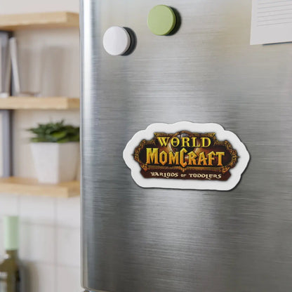 World of Momcraft | Die-Cut Magnets | Perfect for World of Warcraft Moms  Geniogoods