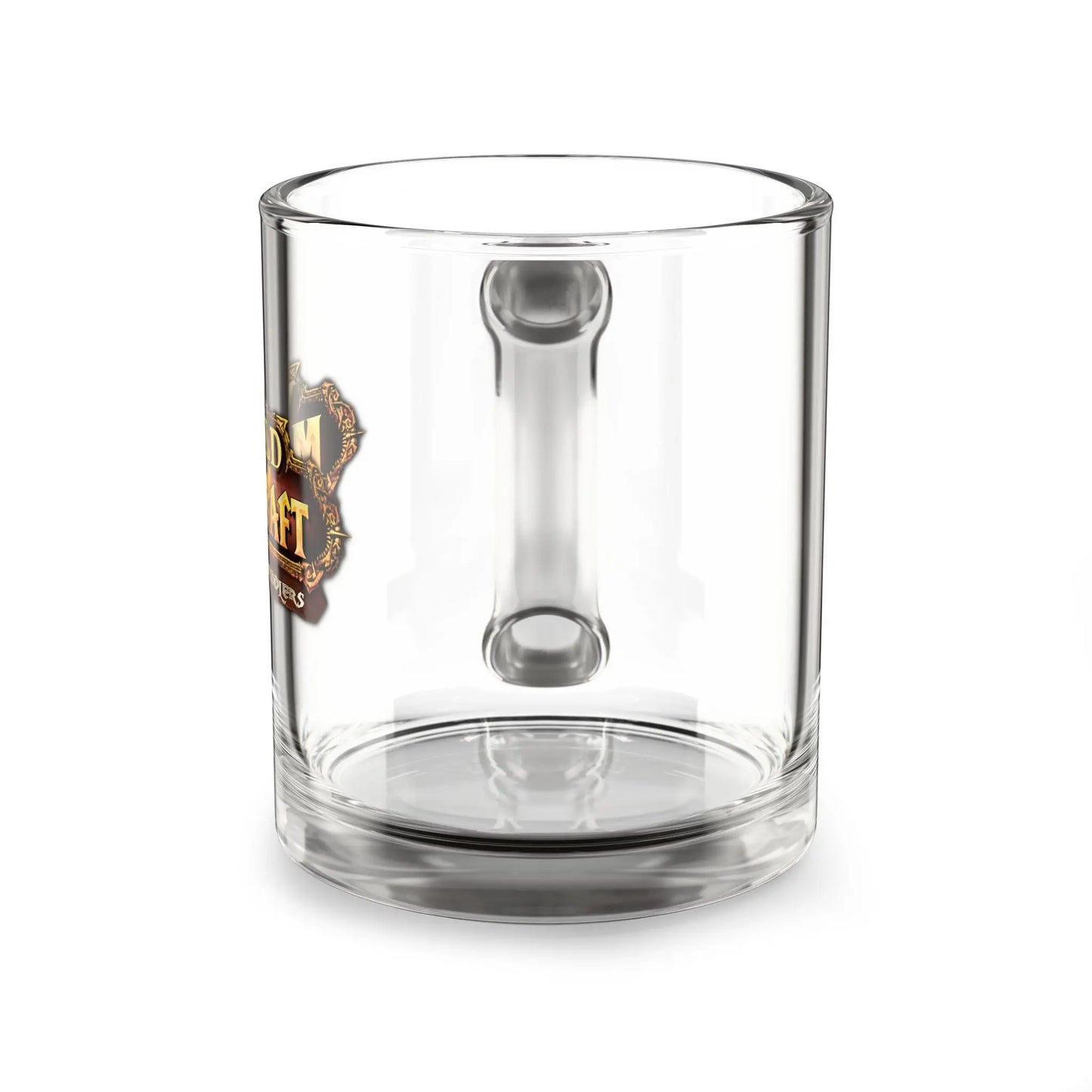 World of Momcraft | Funny 10oz Glass Mug | Perfect for World of Warcraft Moms  Geniogoods