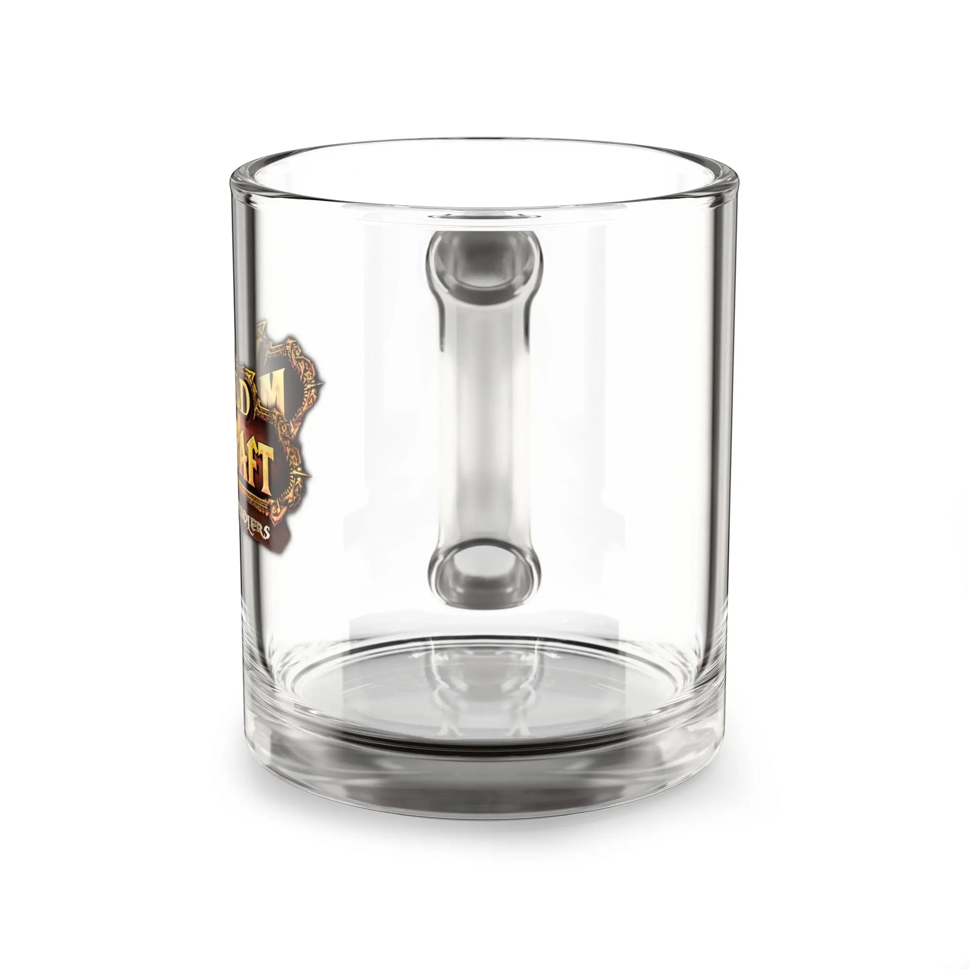 World of Momcraft | Funny 10oz Glass Mug | Perfect for World of Warcraft Moms  Geniogoods