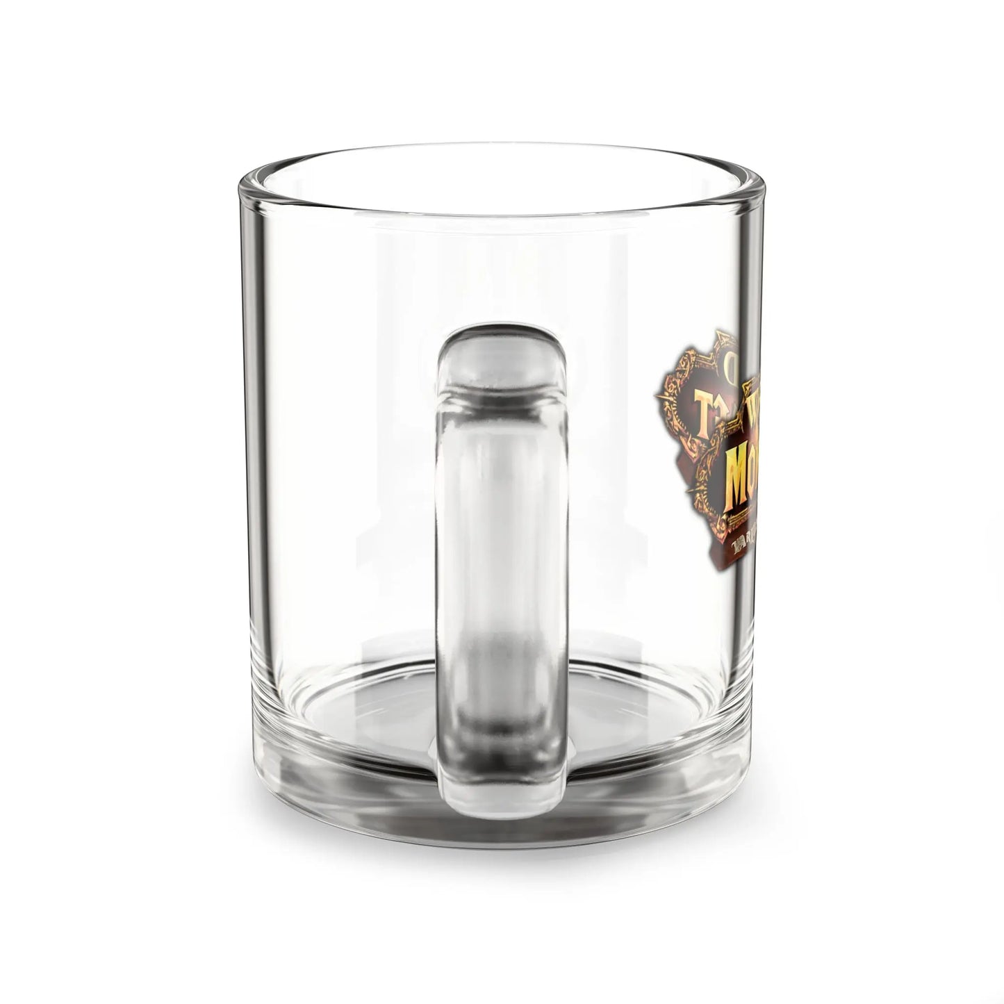 World of Momcraft | Funny 10oz Glass Mug | Perfect for World of Warcraft Moms  Geniogoods