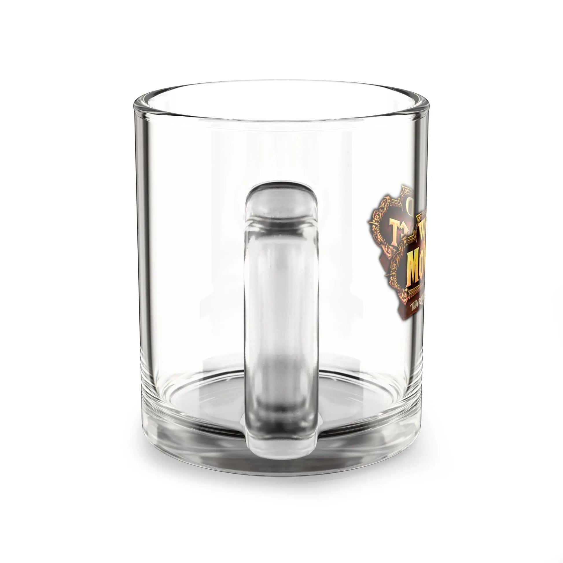 World of Momcraft | Funny 10oz Glass Mug | Perfect for World of Warcraft Moms  Geniogoods