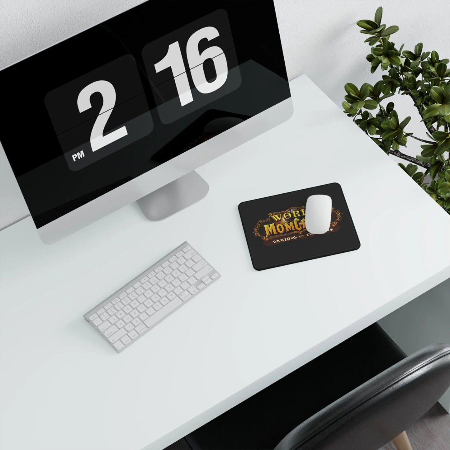 World of Momcraft | Gaming Mouse Pad | Perfect for World of Warcraft Moms  Geniogoods