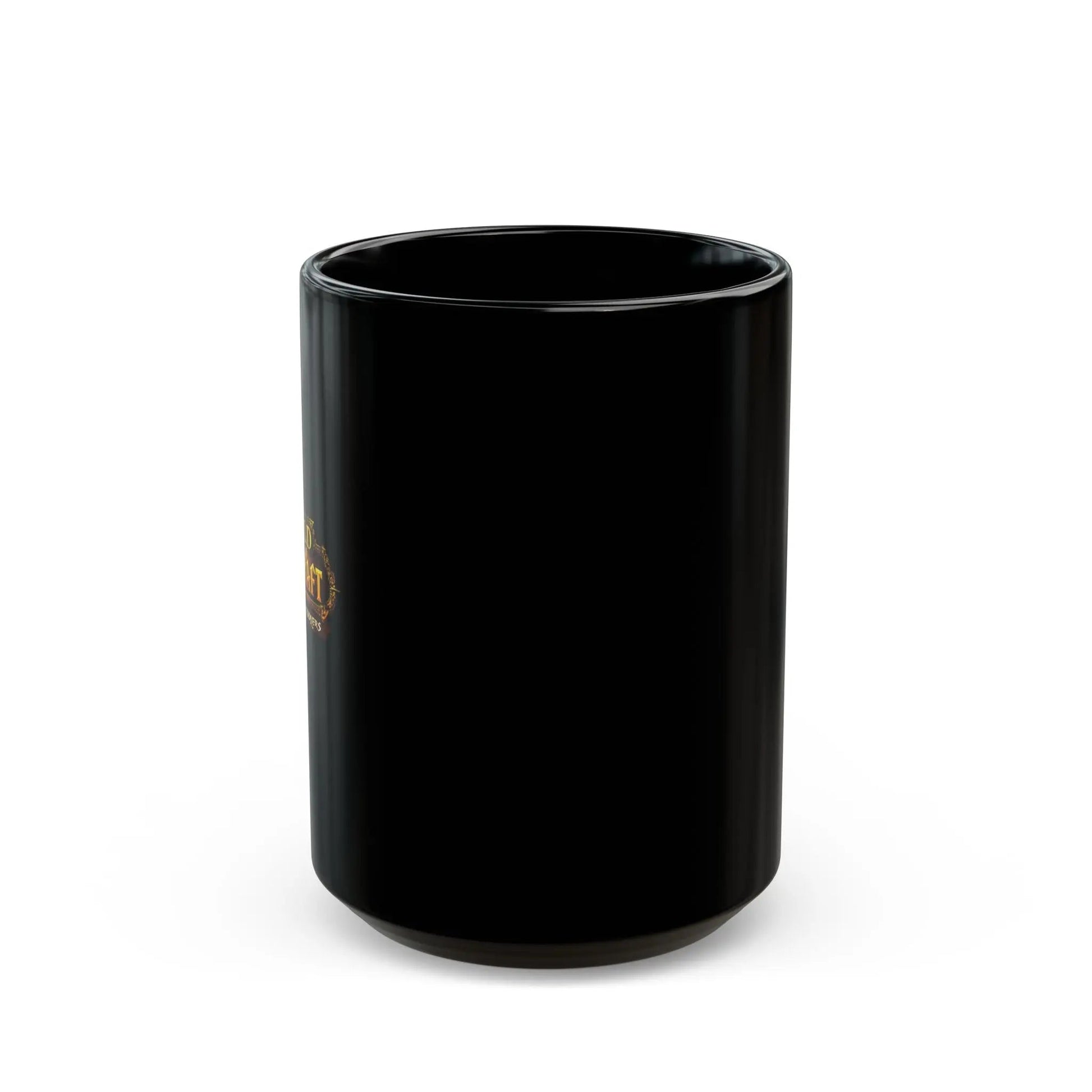 World of Momcraft | Hunting record | Black Coffee Mug - 11oz & 15oz | Perfect for World of Warcraft Moms  Geniogoods