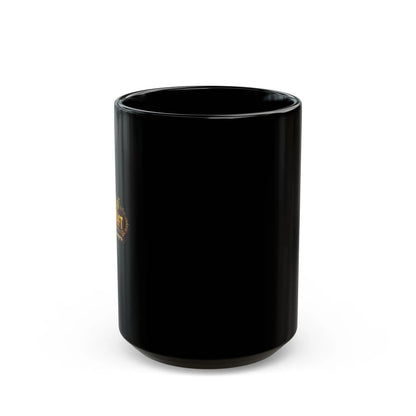 World of Momcraft | Hunting record | Black Coffee Mug - 11oz & 15oz | Perfect for World of Warcraft Moms  Geniogoods