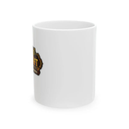World of Momcraft | Inspirational Ceramic Mug - 11oz & 15oz | Perfect for World of Warcraft Moms  Geniogoods