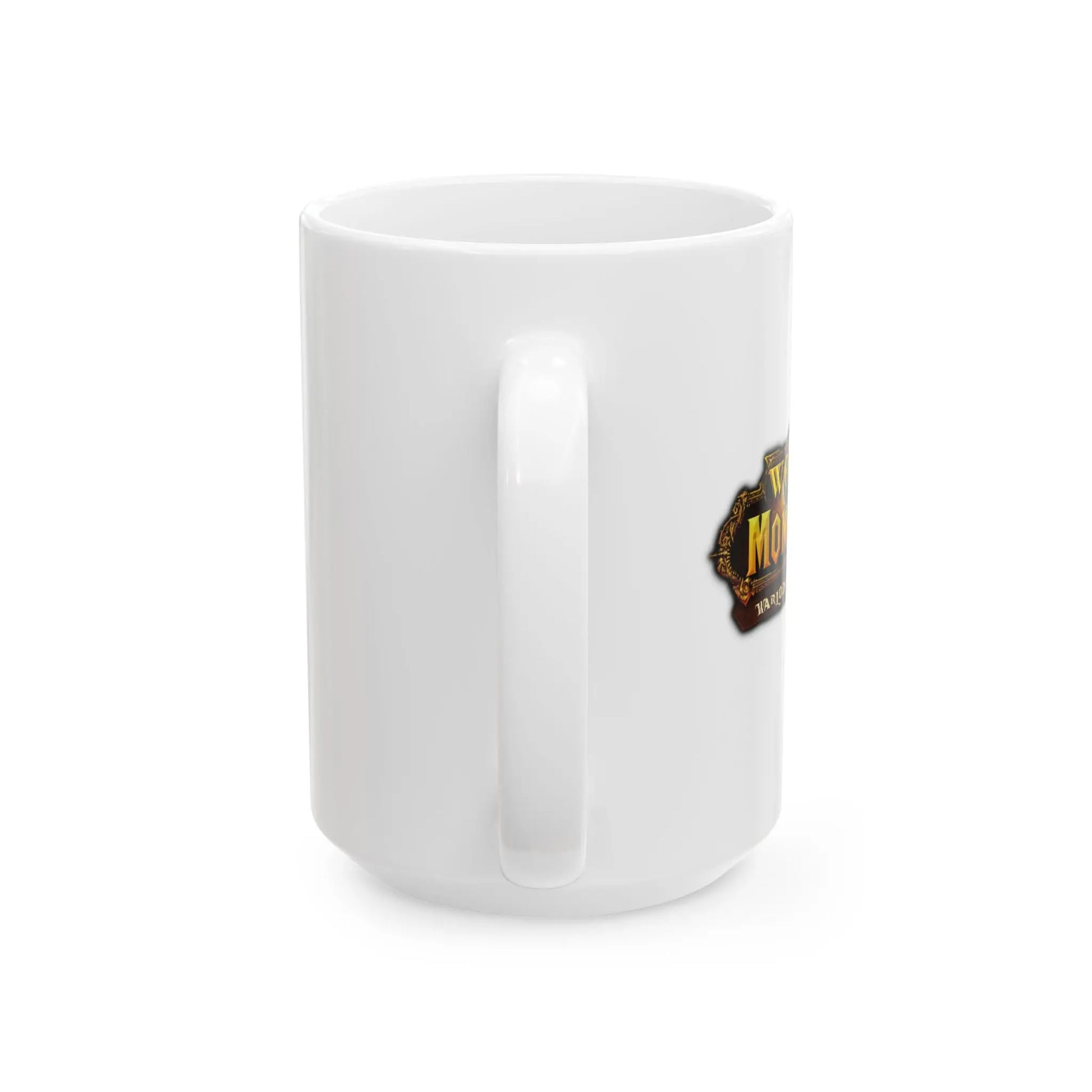 World of Momcraft | Inspirational Ceramic Mug - 11oz & 15oz | Perfect for World of Warcraft Moms  Geniogoods