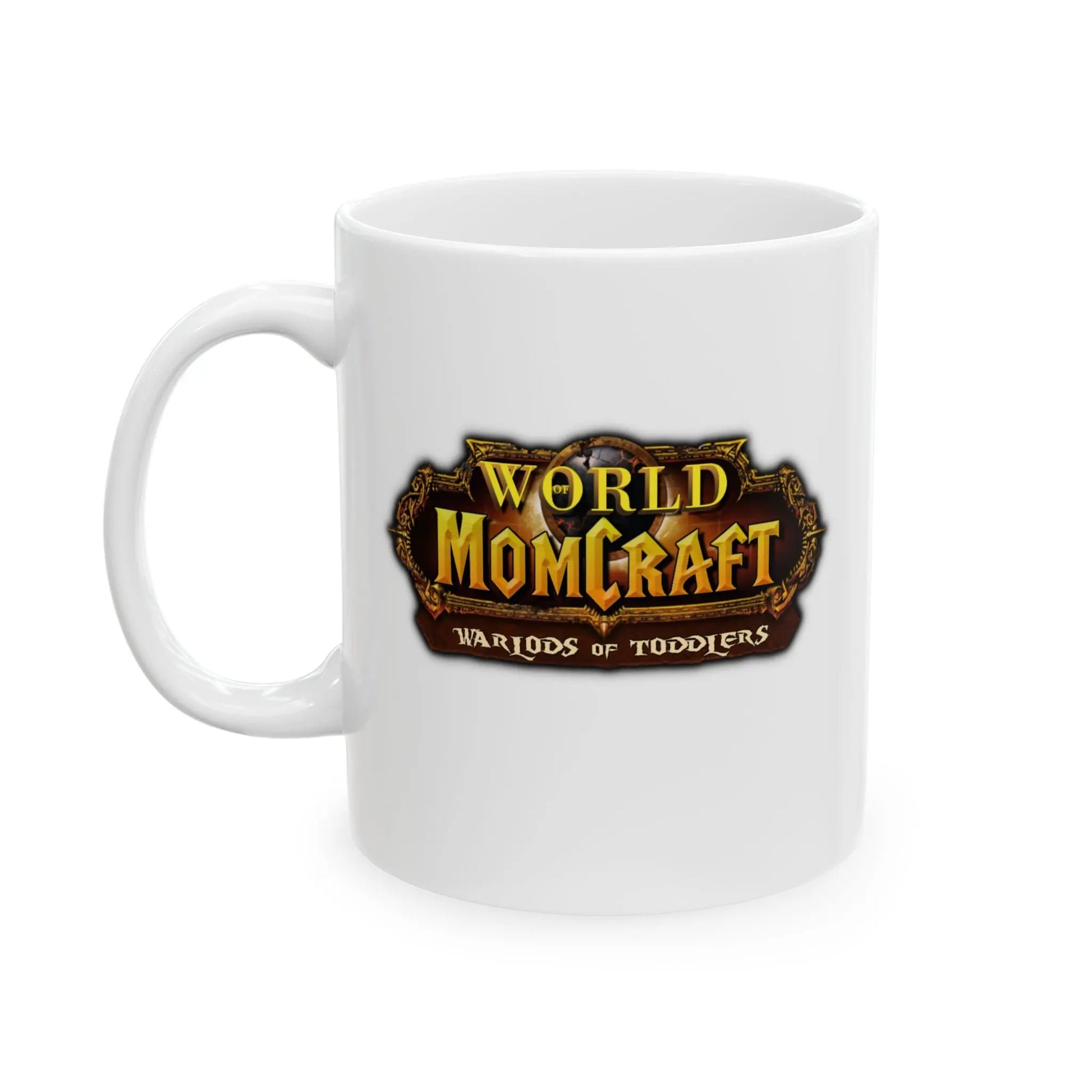 World of Momcraft | Inspirational Ceramic Mug - 11oz & 15oz | Perfect for World of Warcraft Moms  Geniogoods