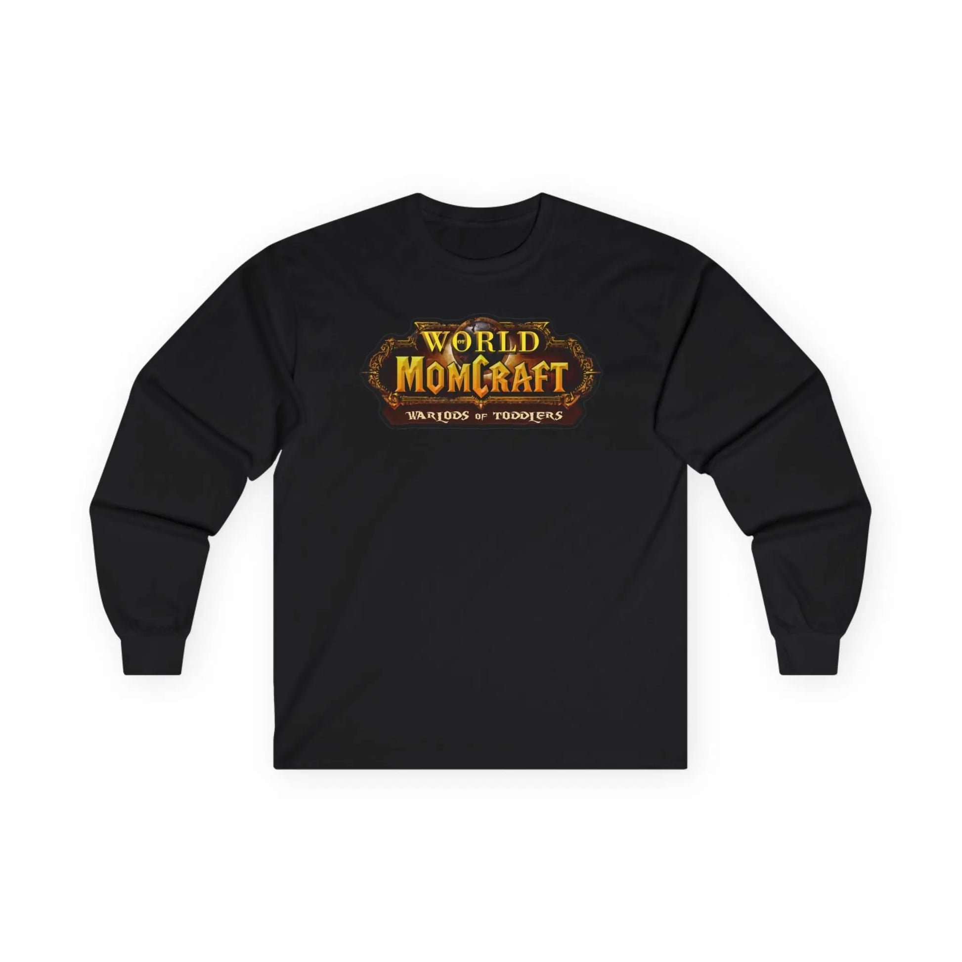 World of Momcraft | Long Sleeve Tee | Perfect for World of Warcraft Moms  Geniogoods