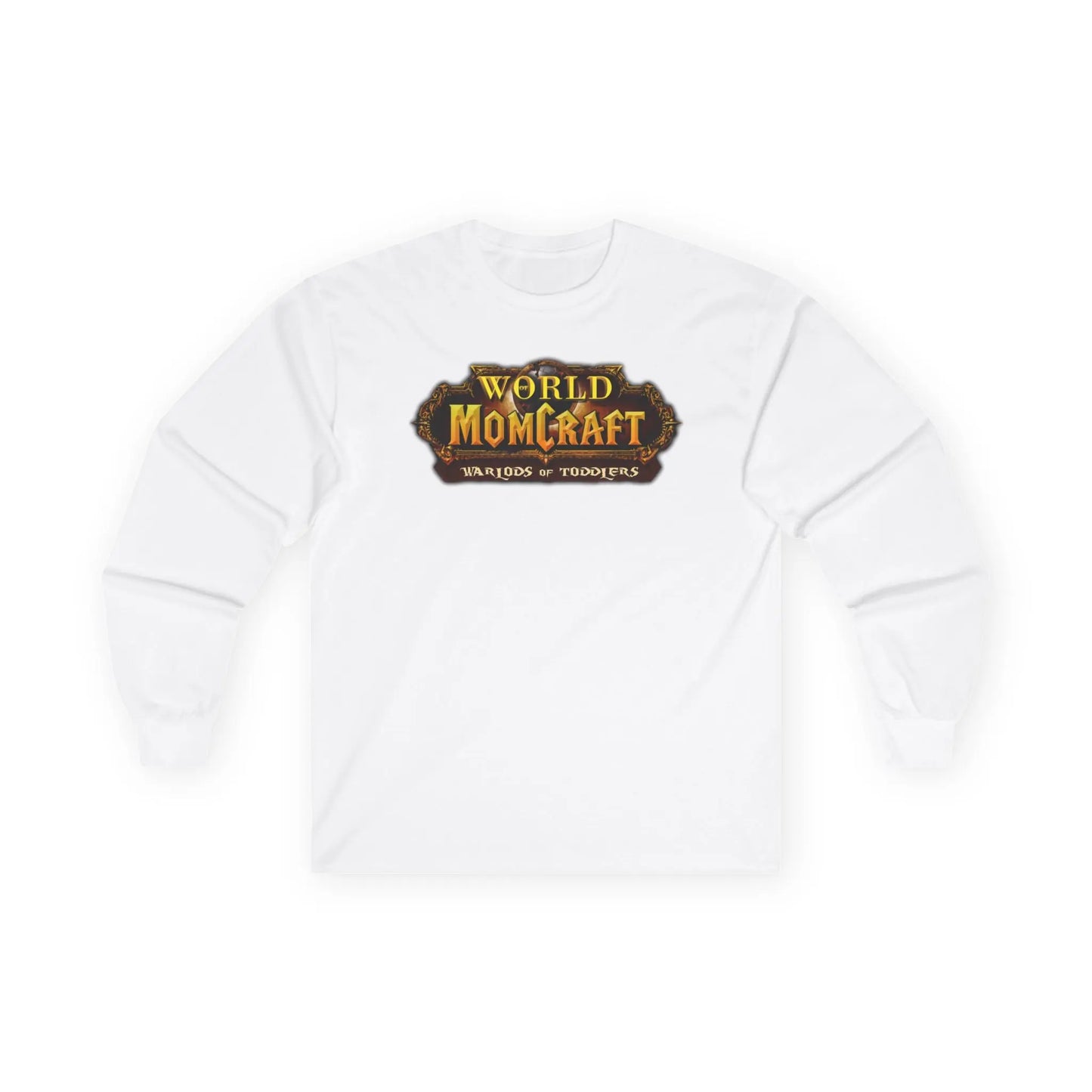World of Momcraft | Long Sleeve Tee | Perfect for World of Warcraft Moms  Geniogoods