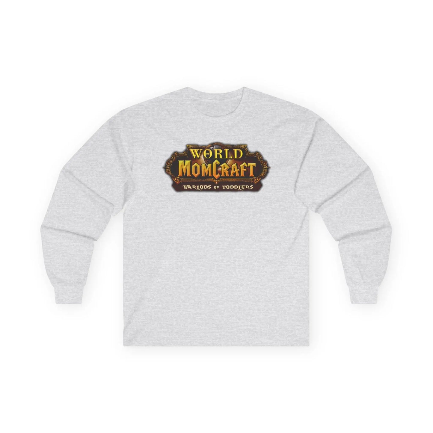 World of Momcraft | Long Sleeve Tee | Perfect for World of Warcraft Moms  Geniogoods