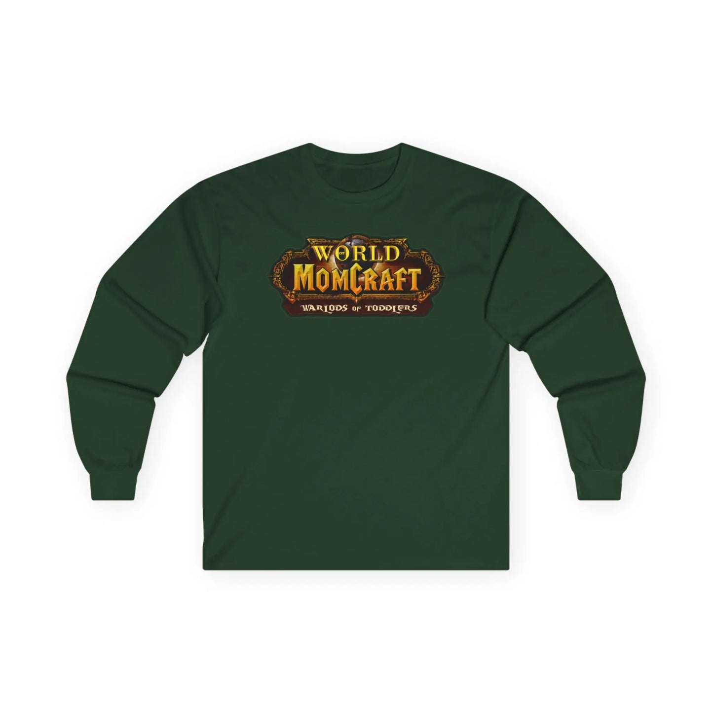 World of Momcraft | Long Sleeve Tee | Perfect for World of Warcraft Moms  Geniogoods