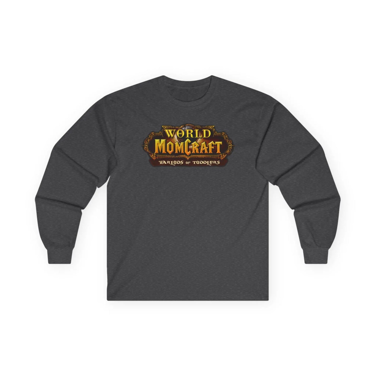World of Momcraft | Long Sleeve Tee | Perfect for World of Warcraft Moms  Geniogoods