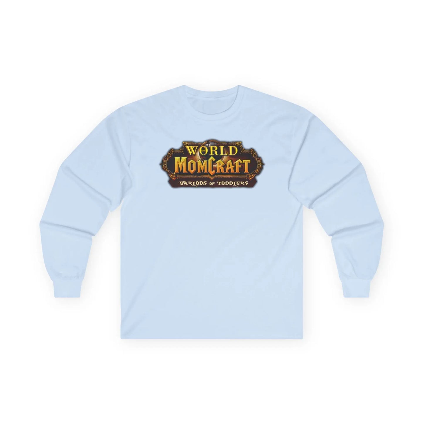 World of Momcraft | Long Sleeve Tee | Perfect for World of Warcraft Moms  Geniogoods