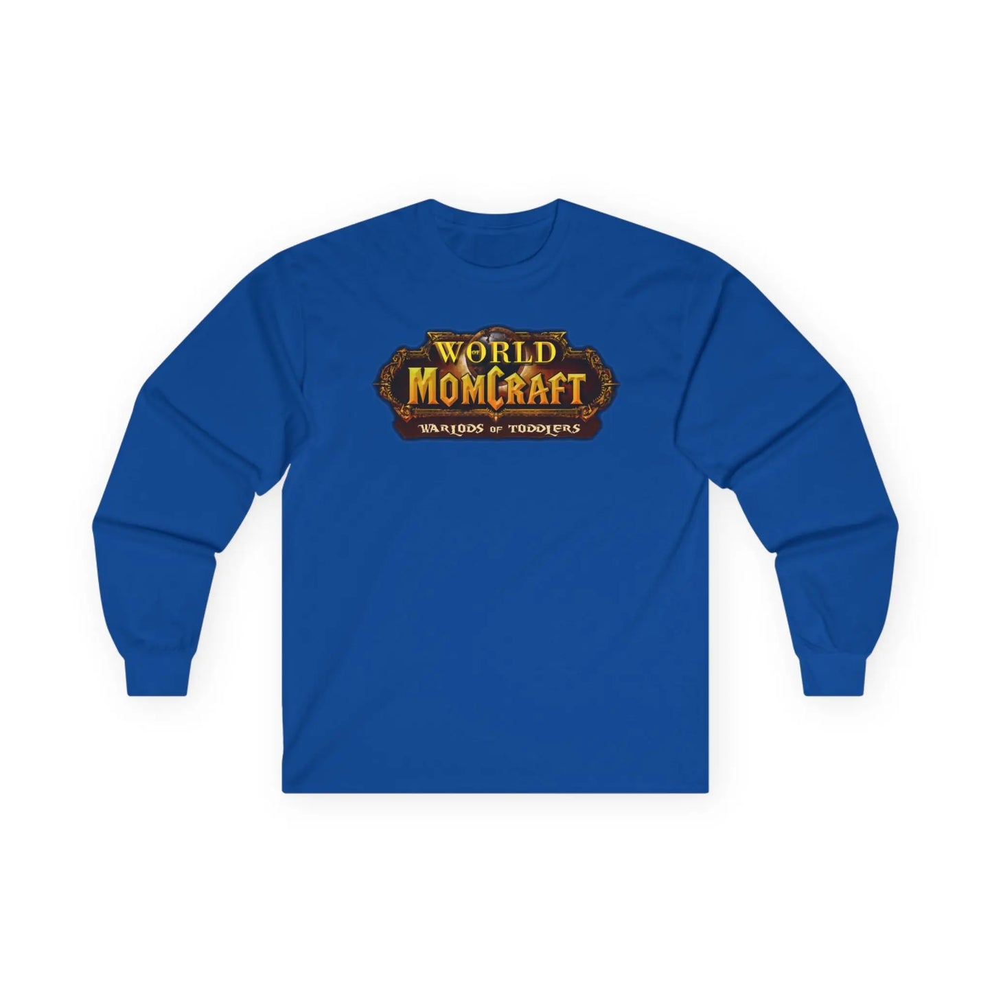 World of Momcraft | Long Sleeve Tee | Perfect for World of Warcraft Moms  Geniogoods